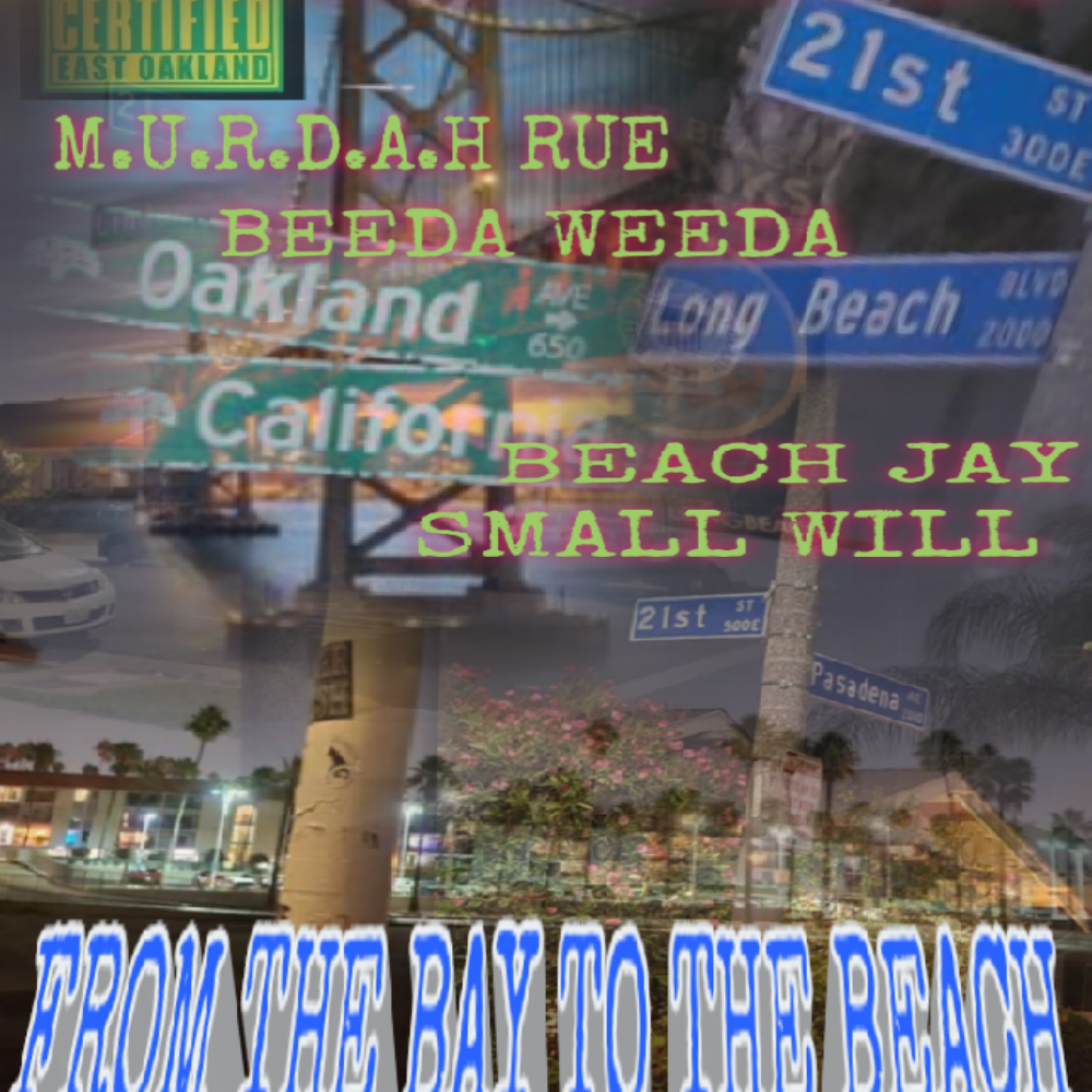 From The Bay To The Beach  artwork