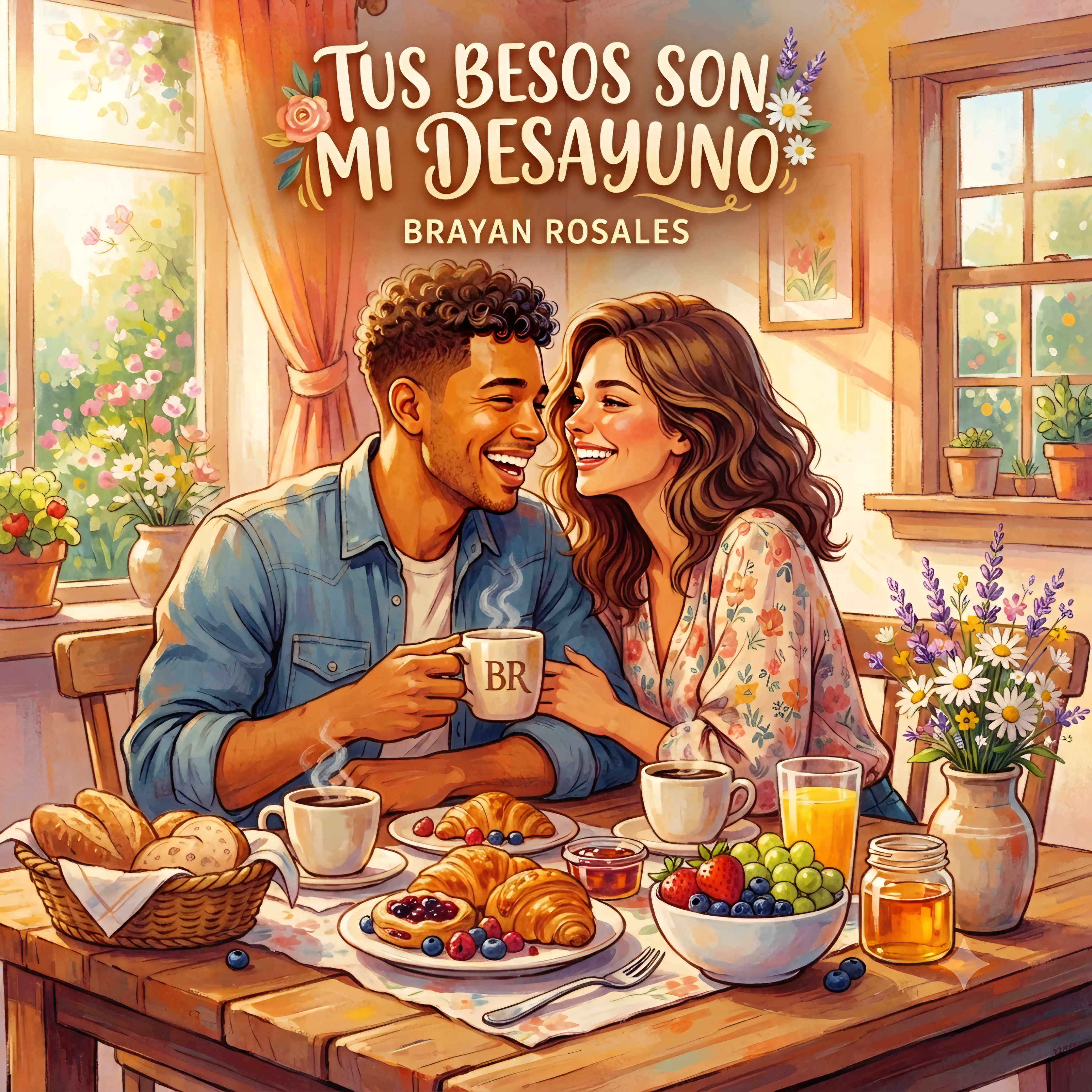 Tus Besos Son Mi Desayuno by Brayan Rosales cover art