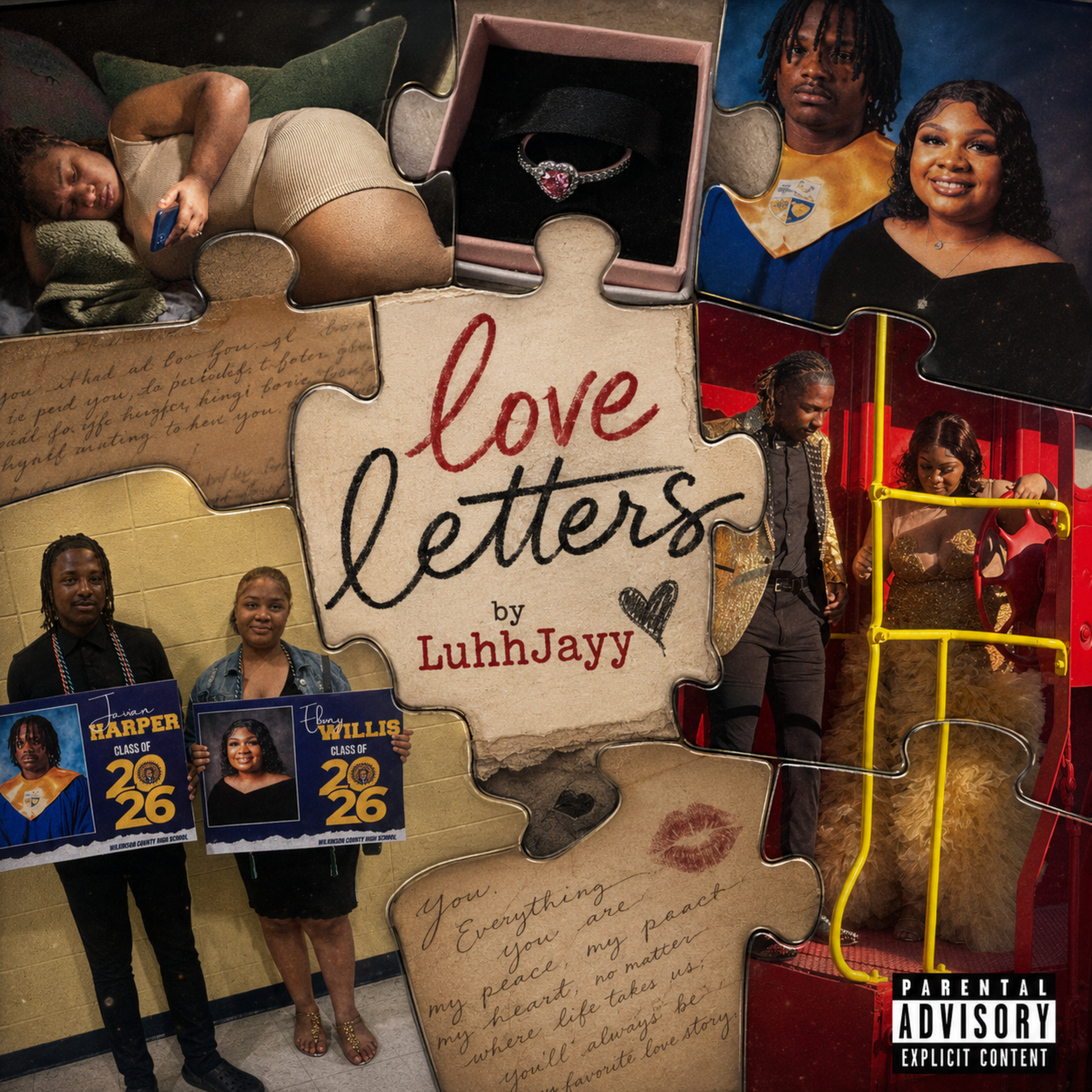 Love Letters by LuhhJayyy cover art