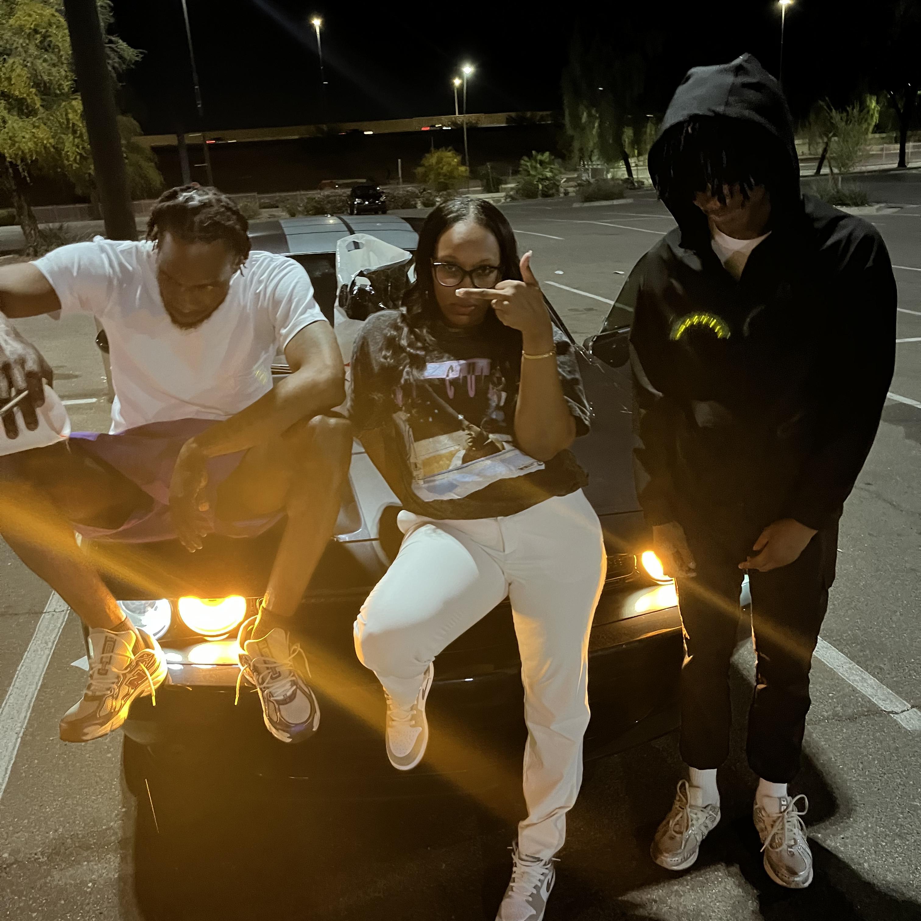 Step On Niggas artwork