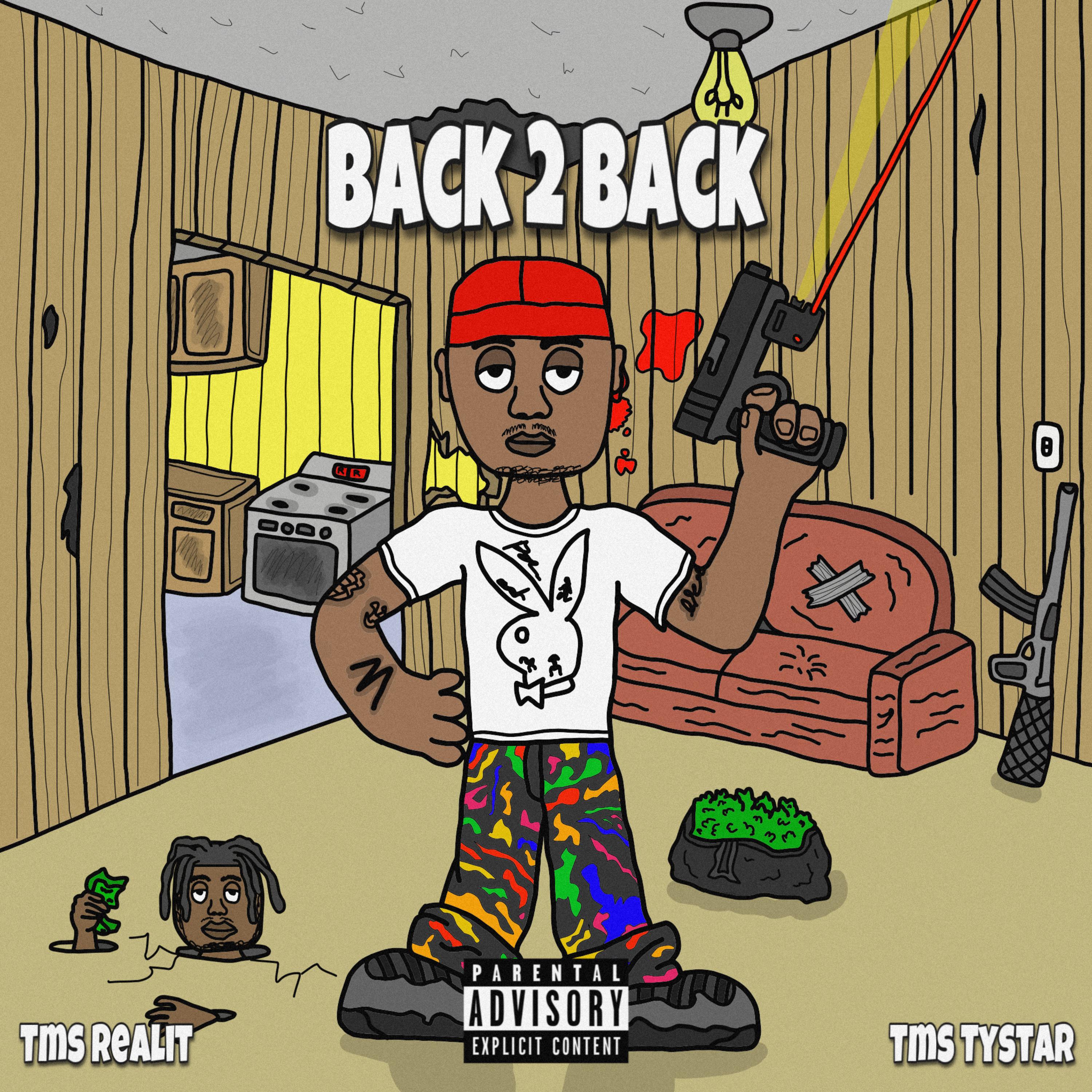 Back 2 Back artwork