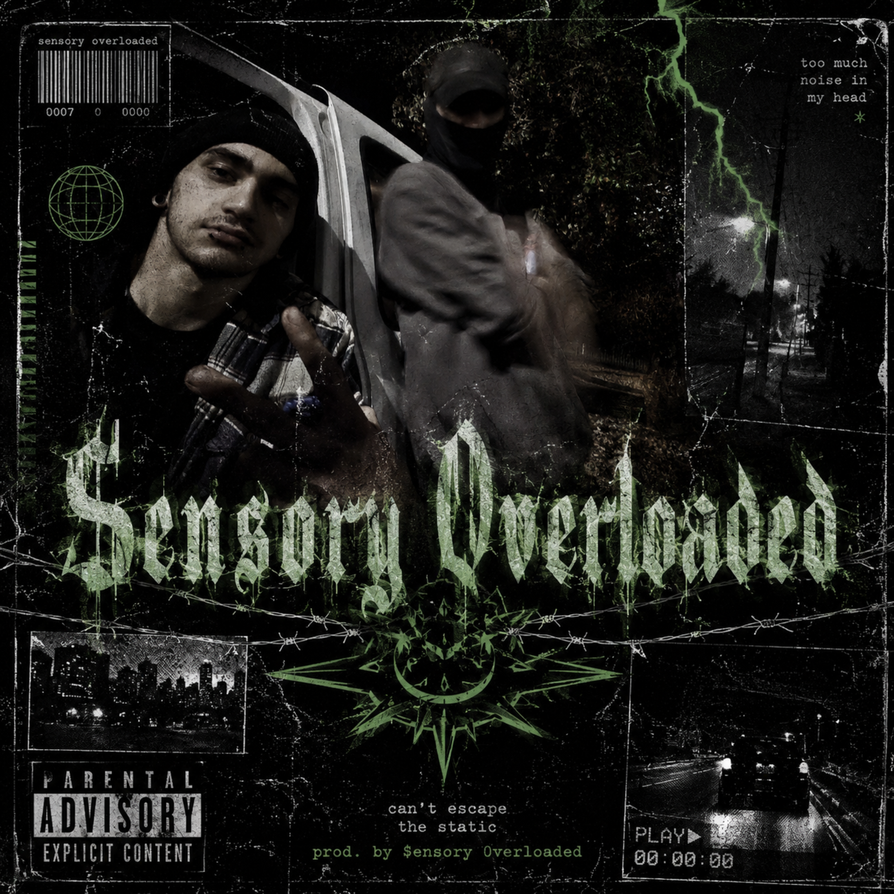 0verloaded My $ensory by $ensory 0verloaded cover art