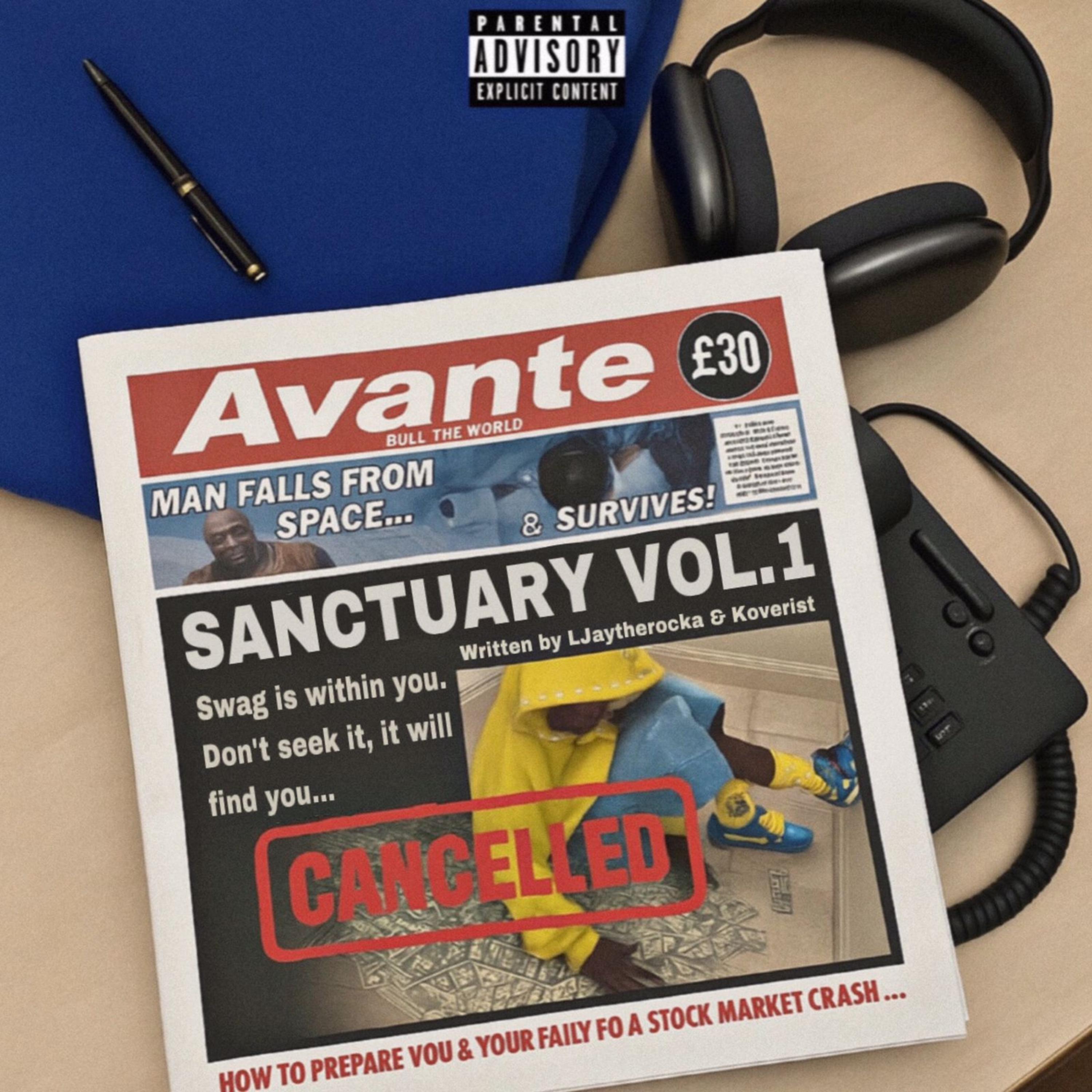 Sanctuary Vol.1 artwork
