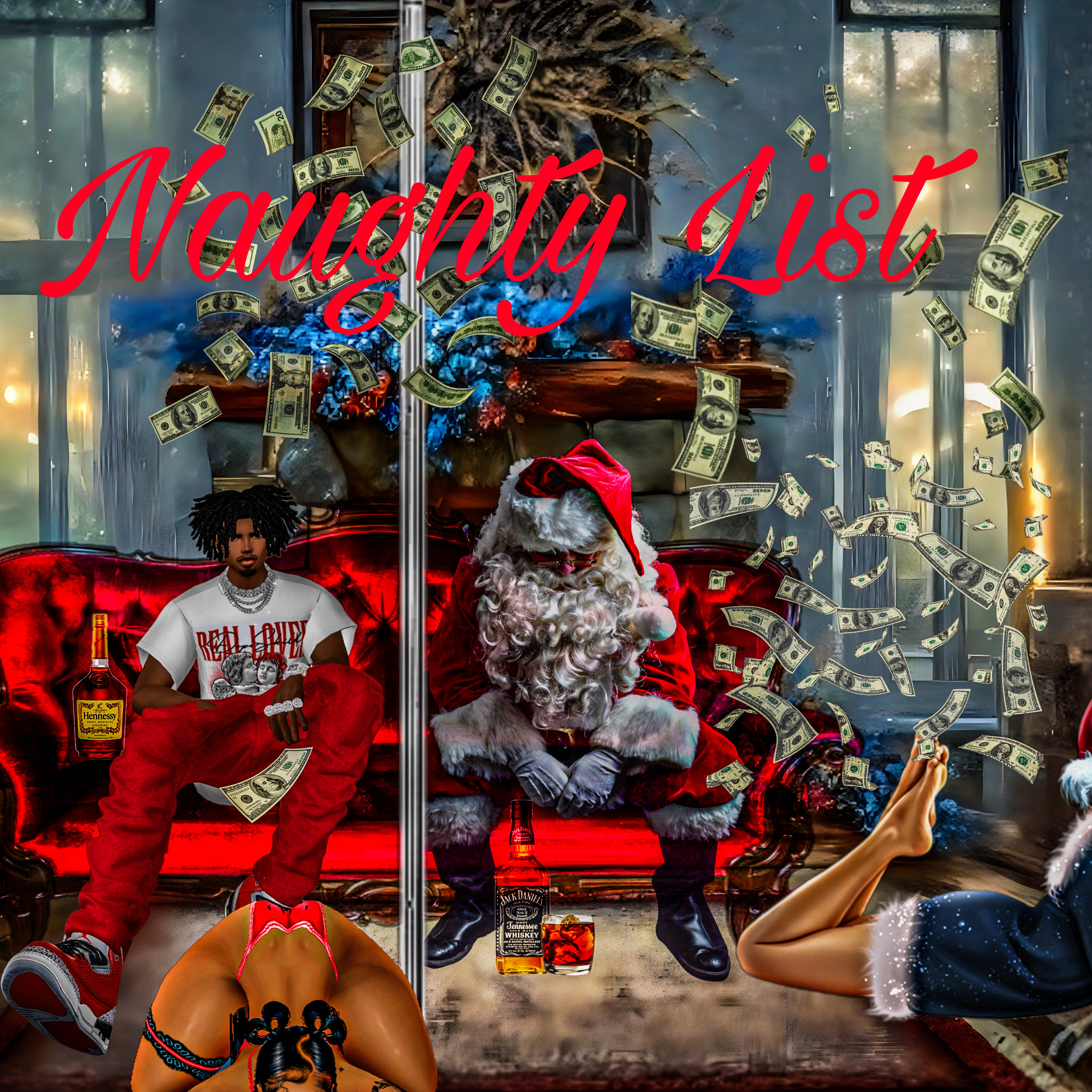 Naughty List artwork