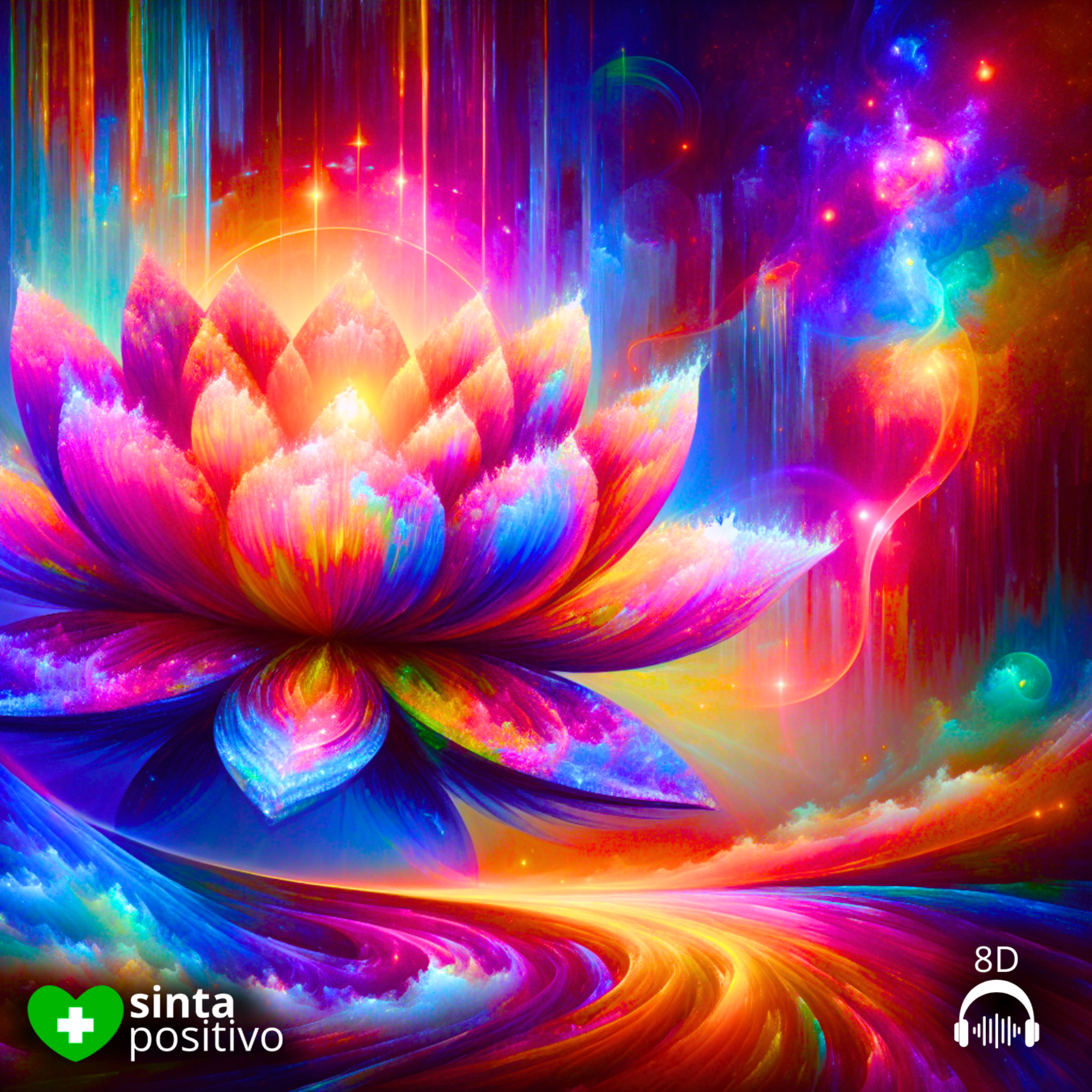 Solfeggio 741 Hertz: Cura Física e Espiritual artwork