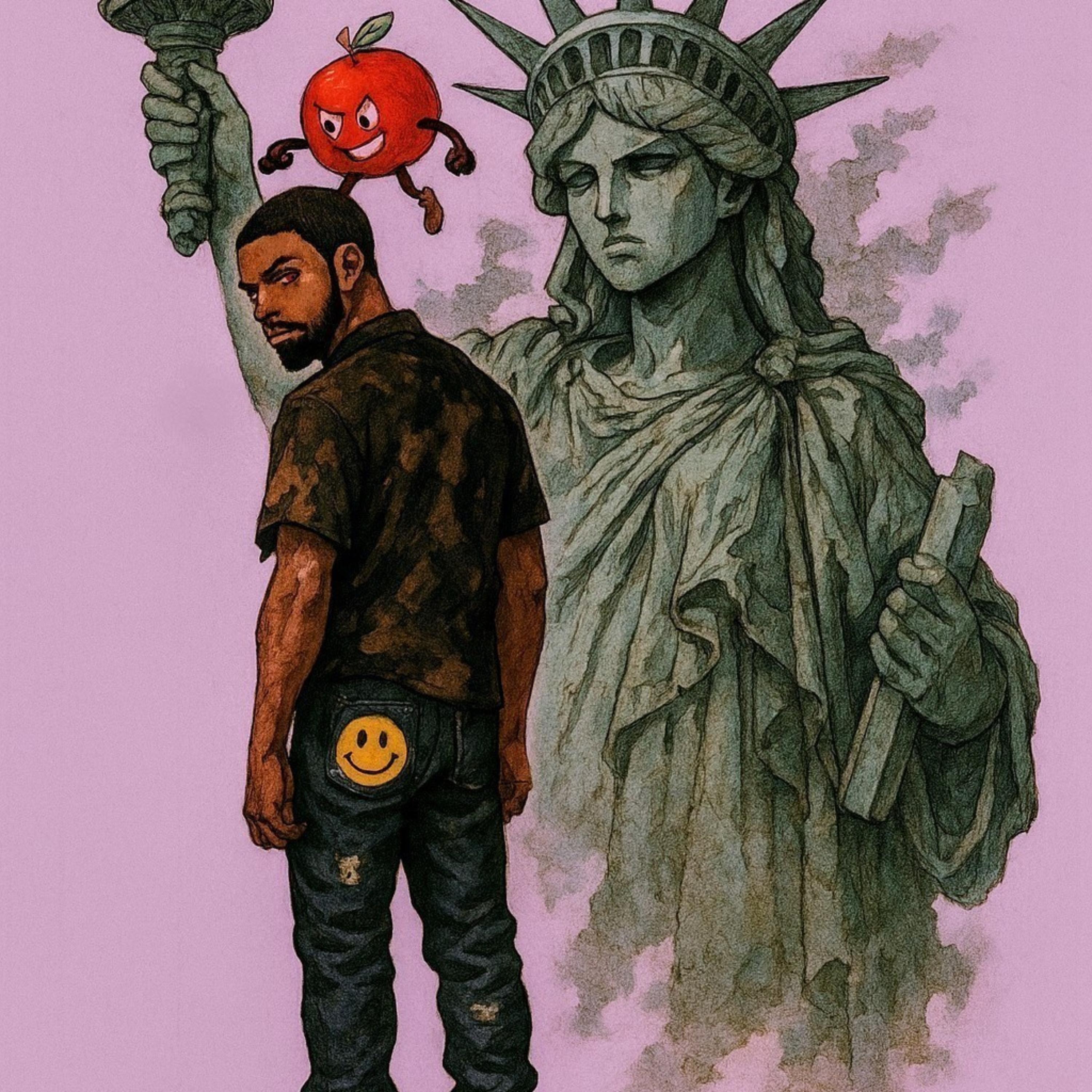The Damn §on Pt.² artwork