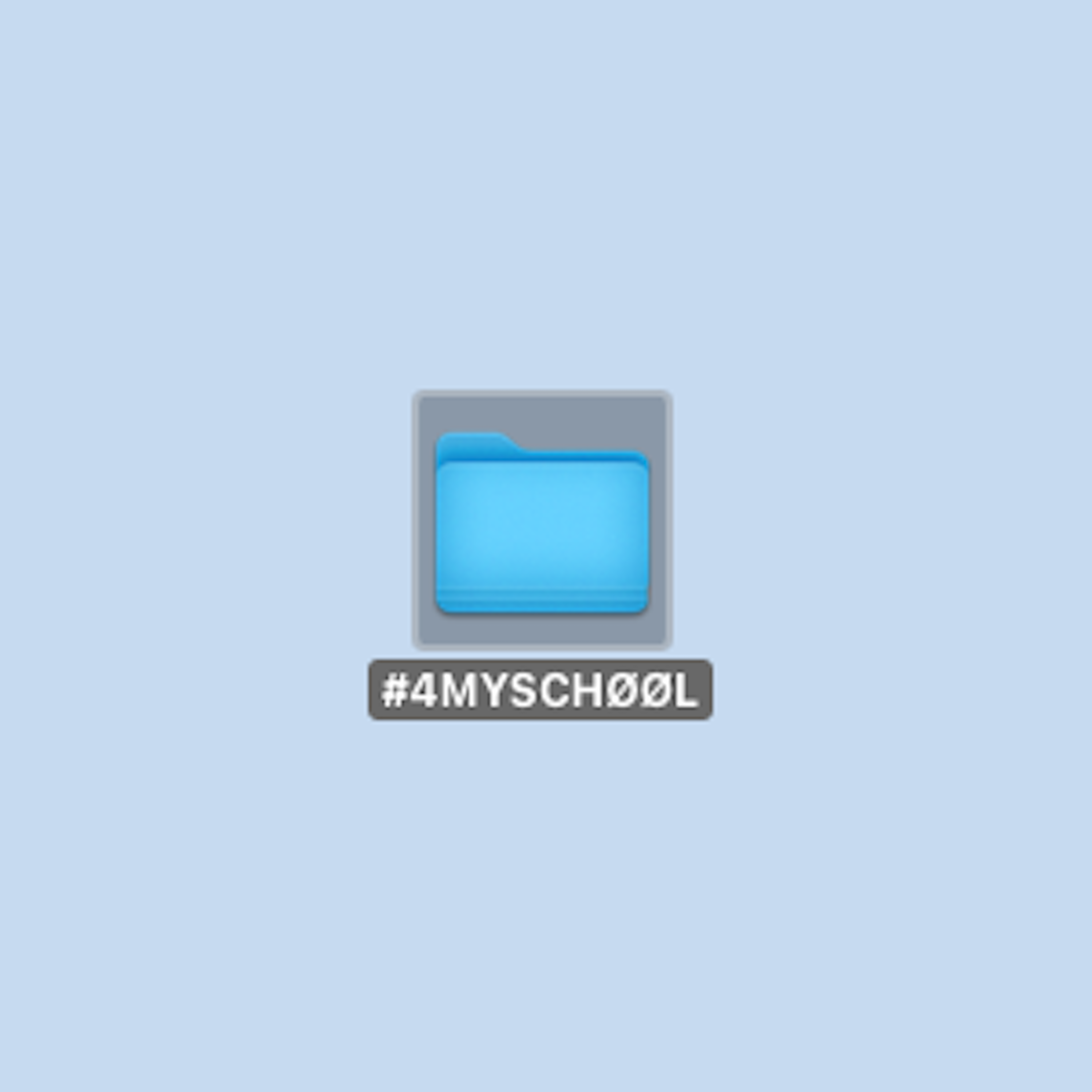 #4MYSCHOOL artwork