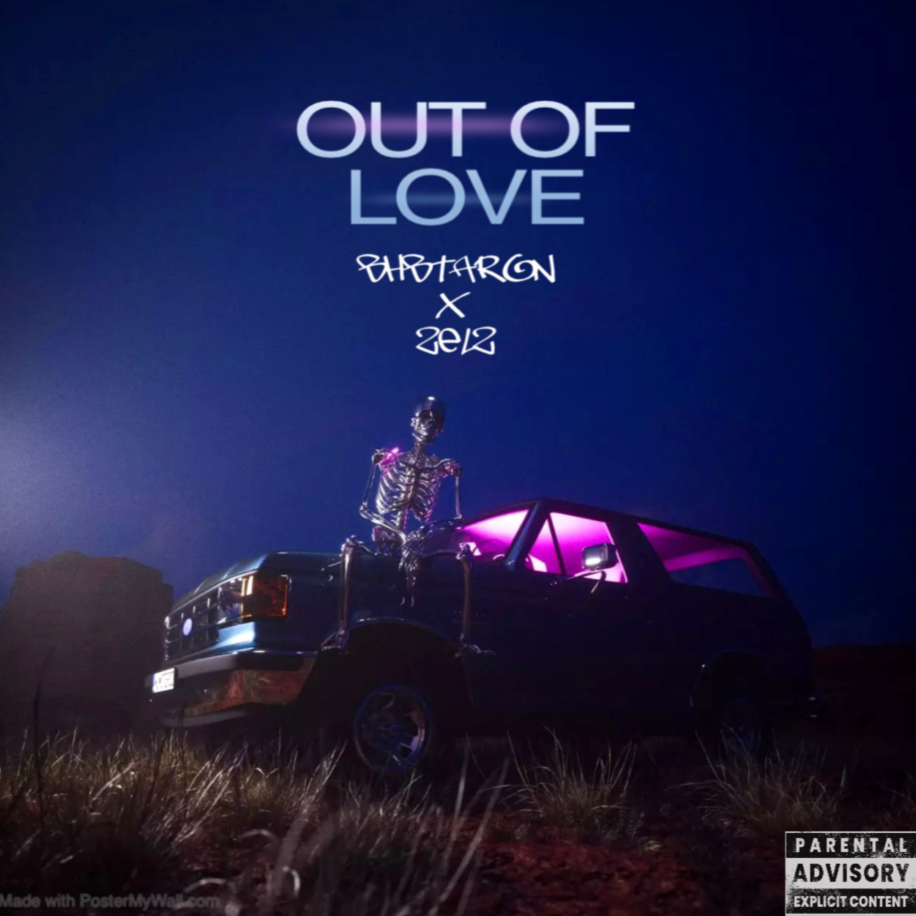 Out Of Love artwork