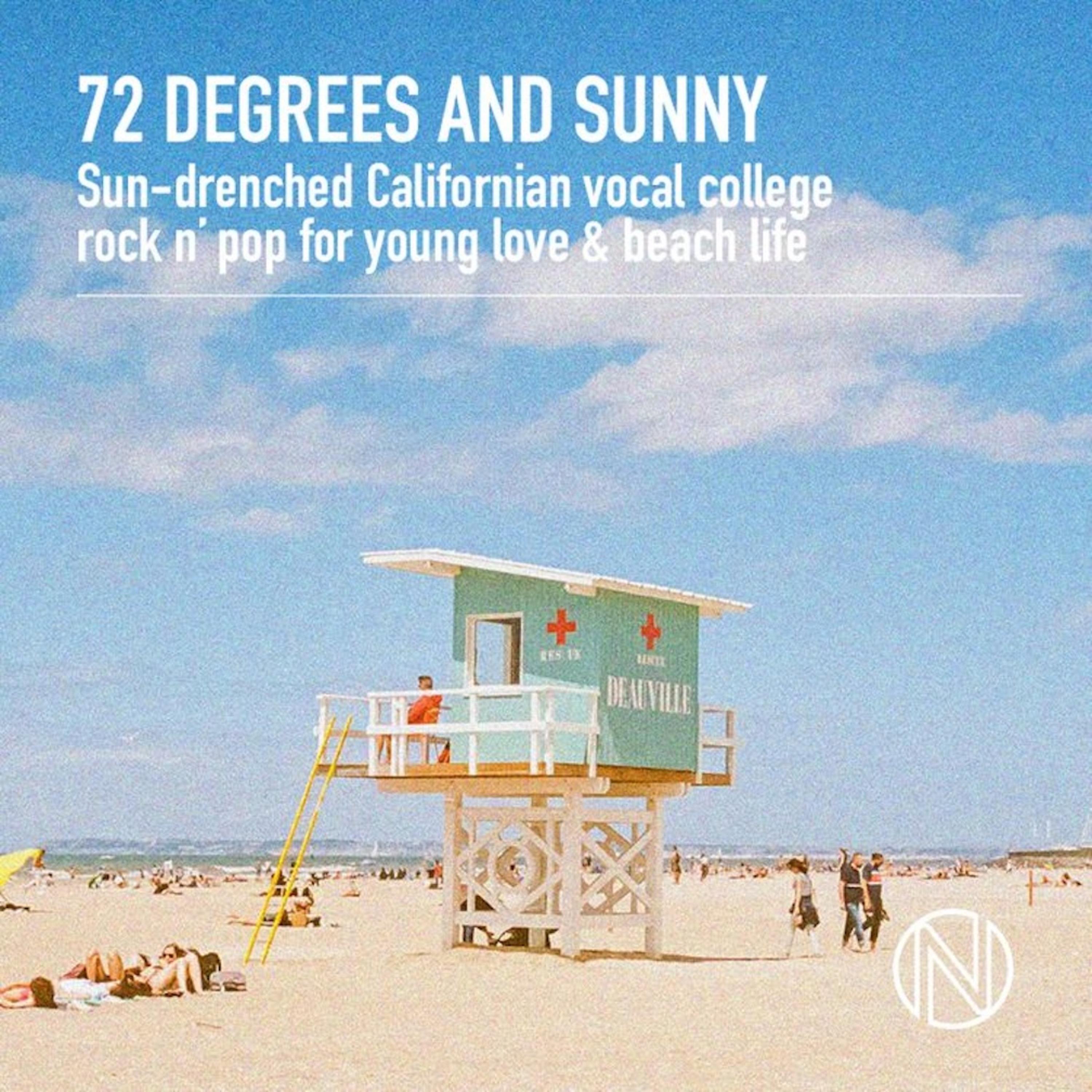 72 Degrees And Sunny artwork