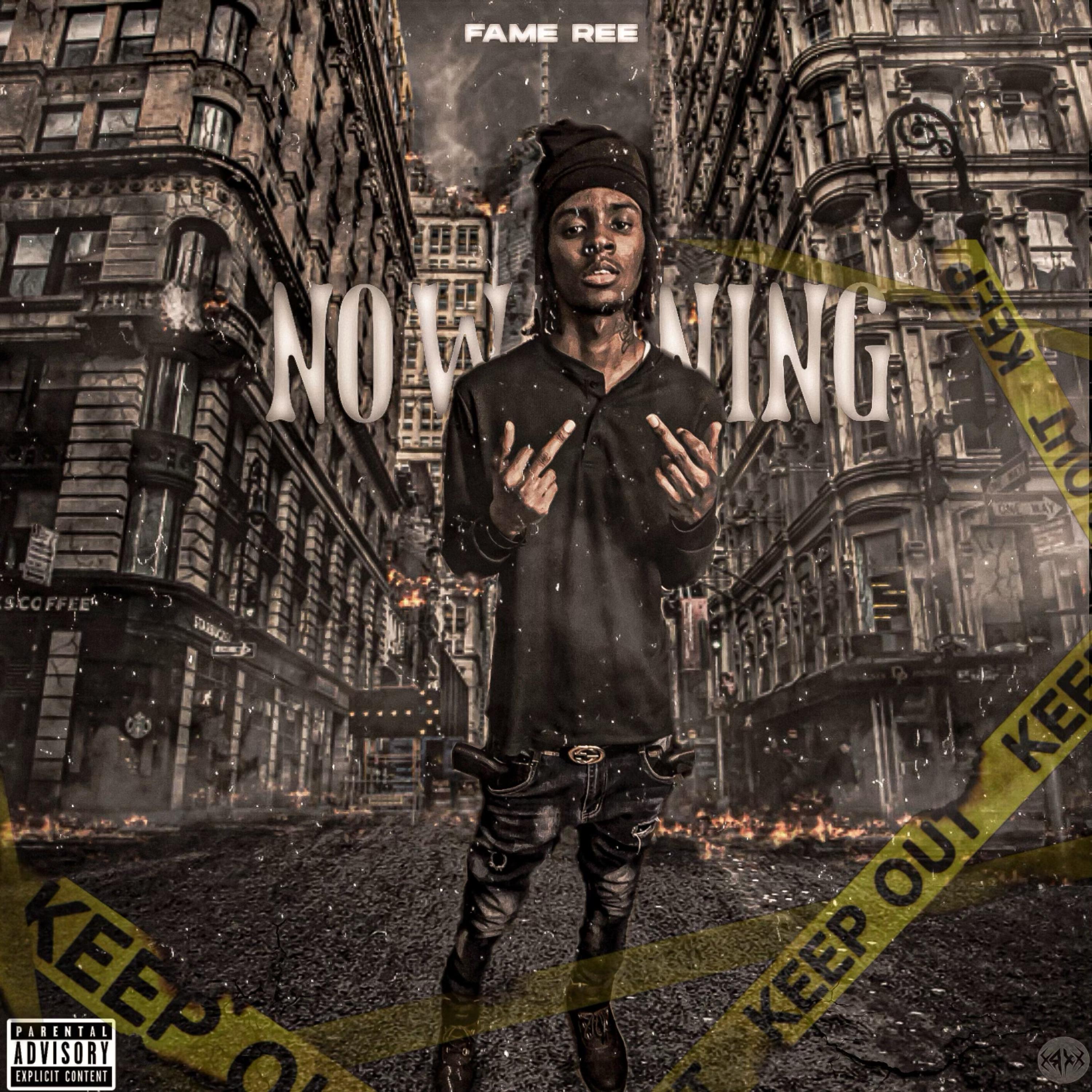 No Warning by Fame Ree cover art
