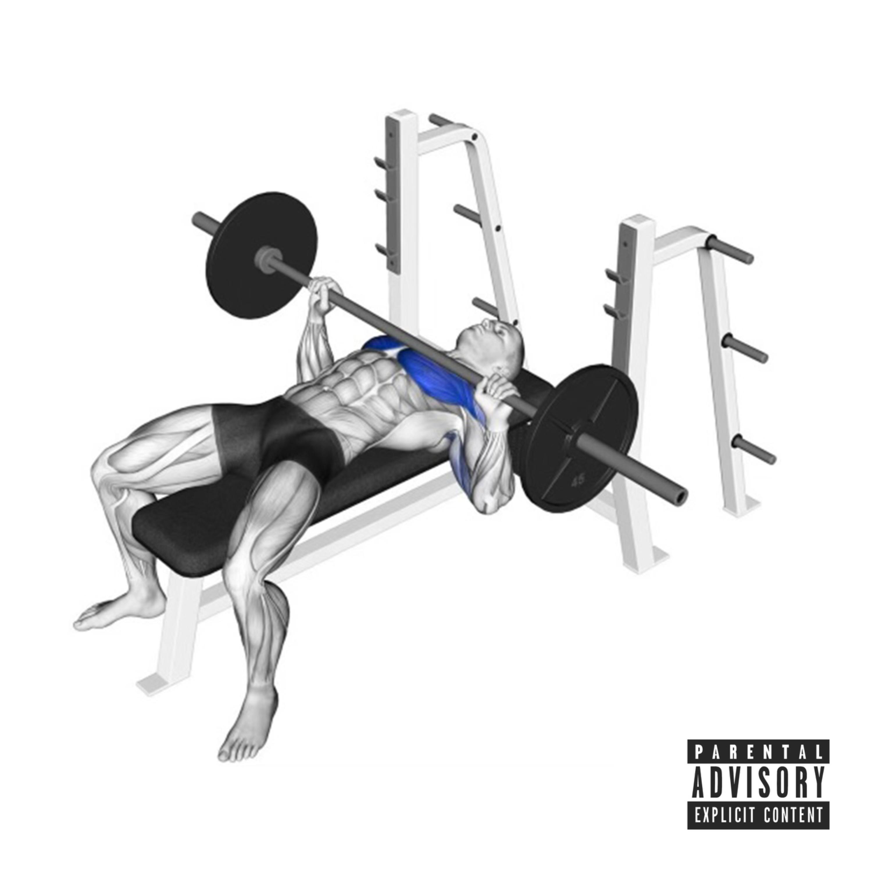 BENCHPRESSER artwork