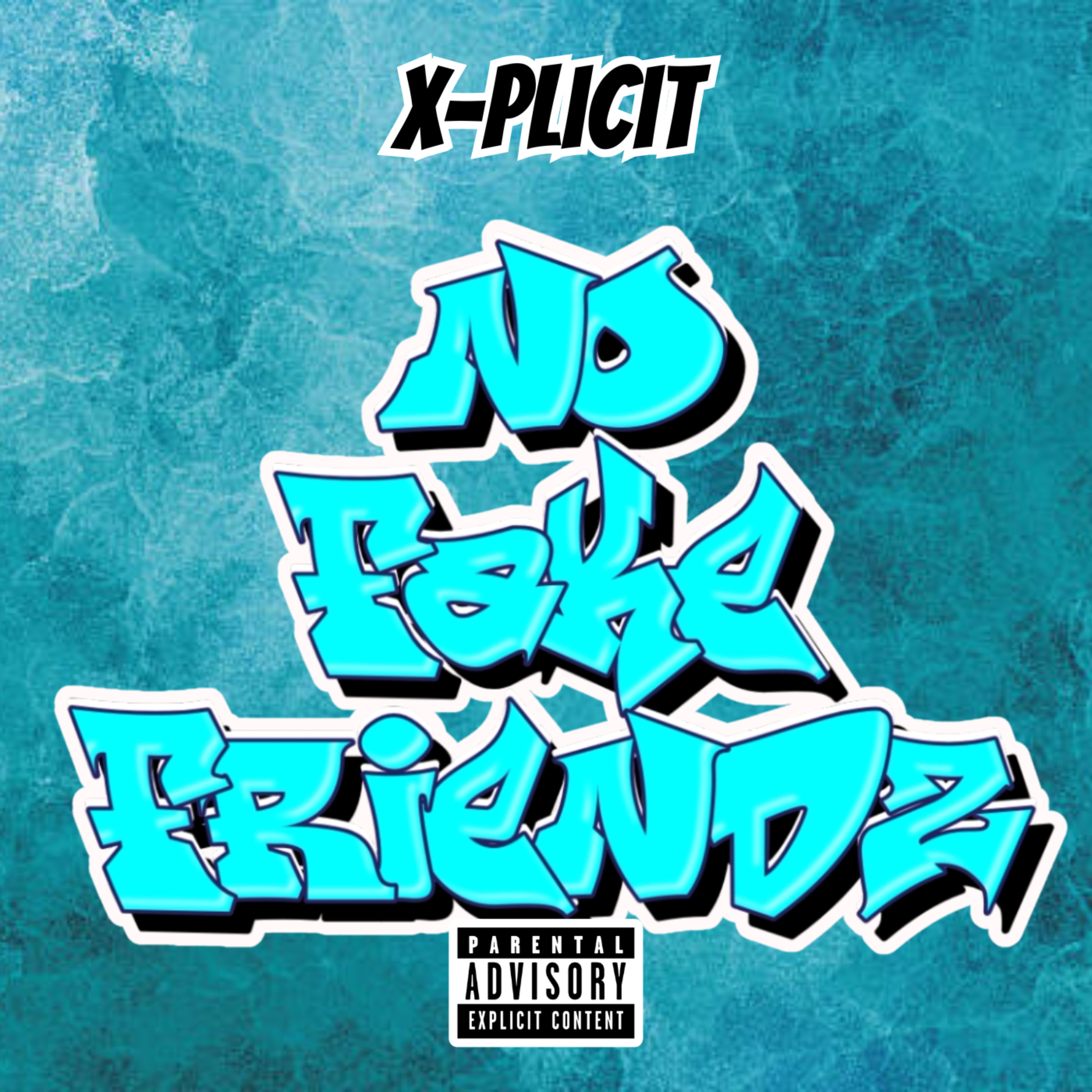 No Fake Friendz artwork