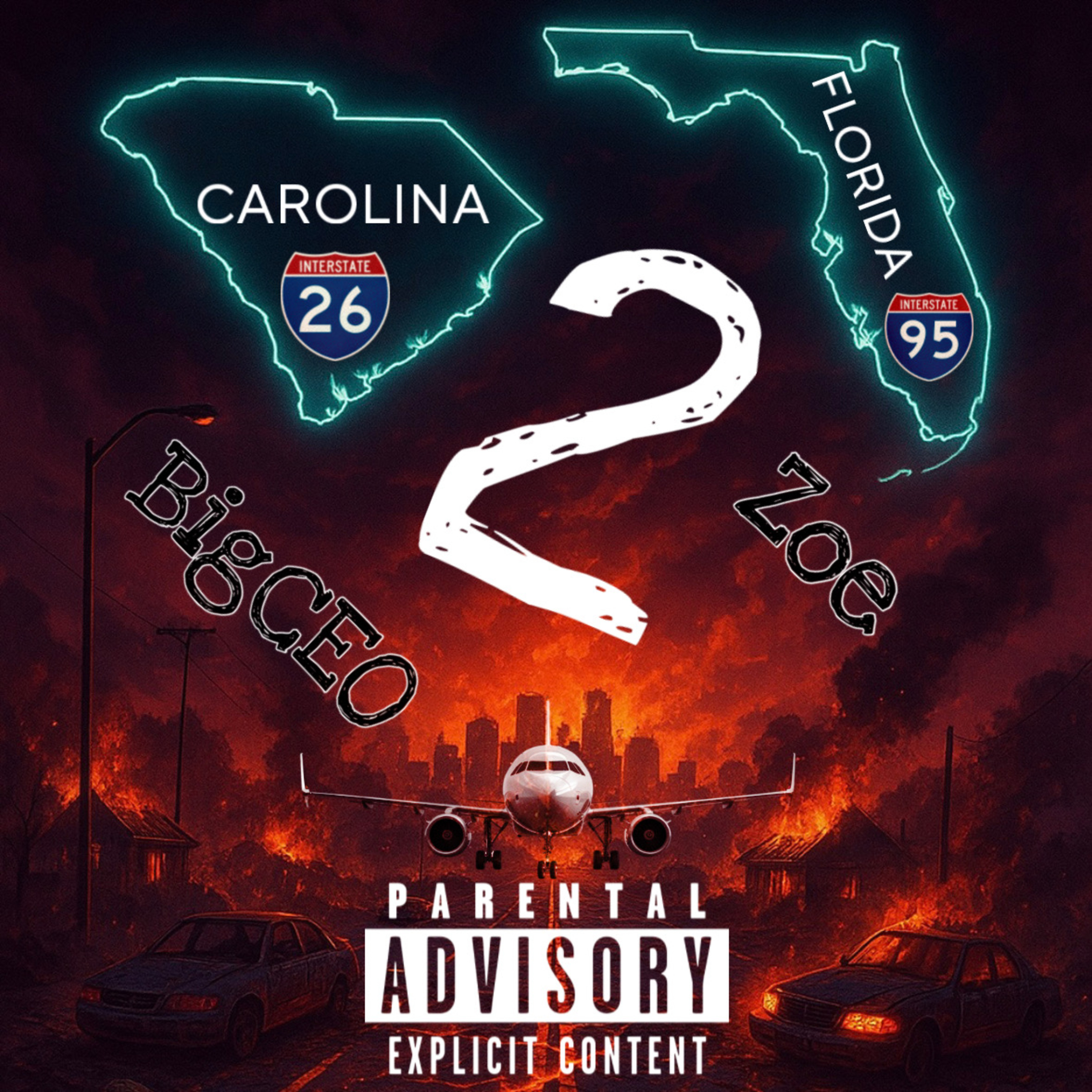 Carolina2Florida artwork