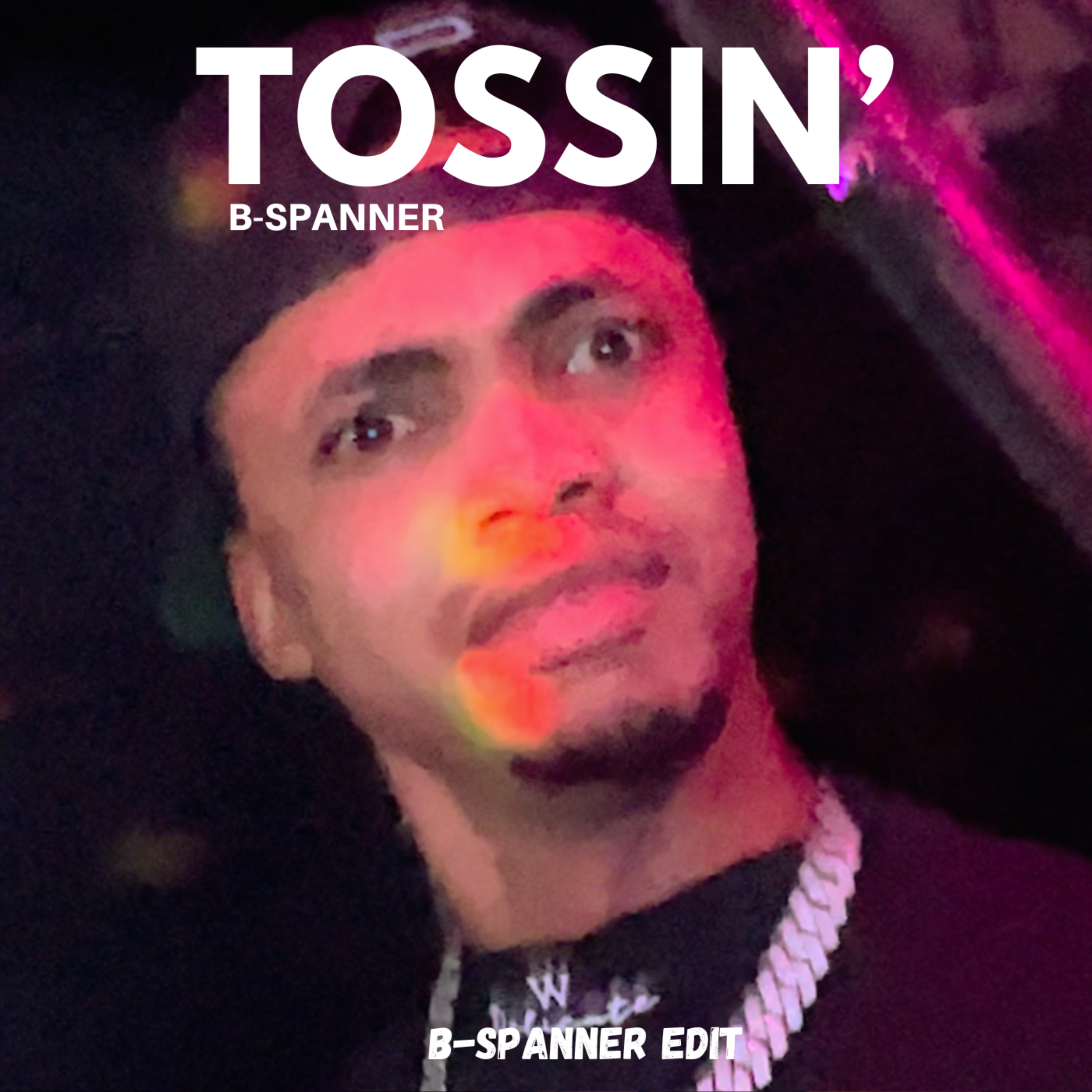 TOSSIN’ artwork