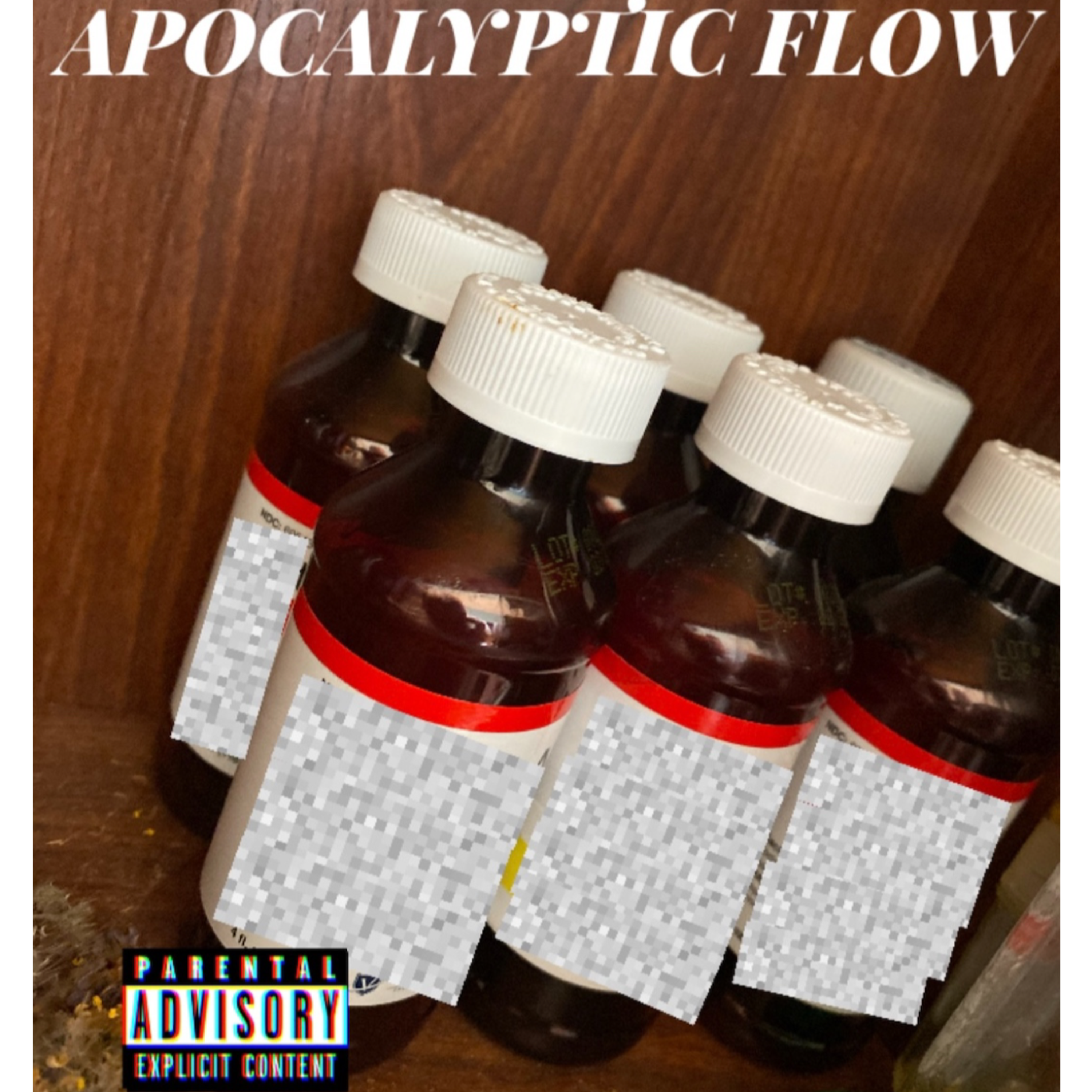 APOCALYPTIC FLOW by T.Bex cover art