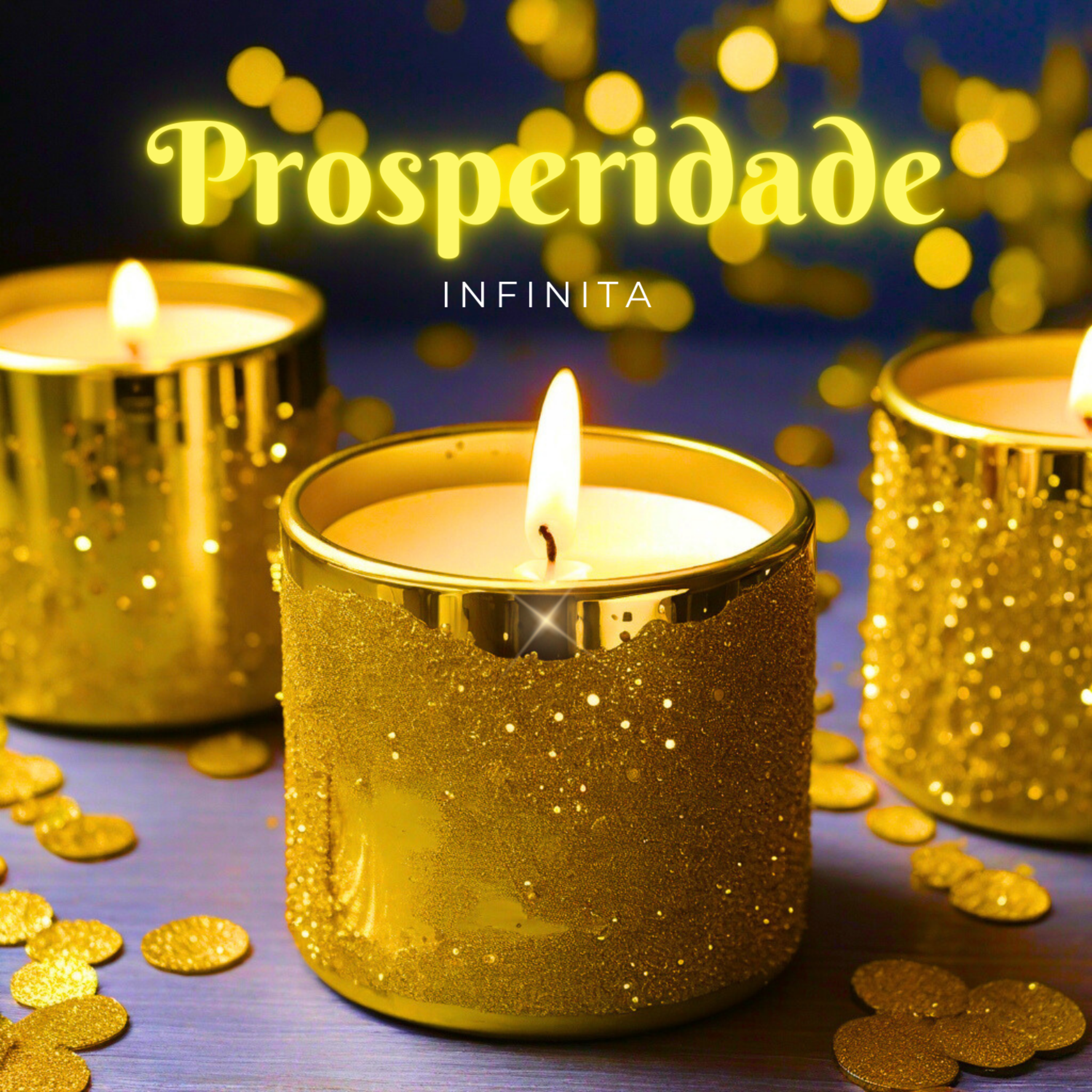 Prosperidade Infinita com Mantras - Vol. 5 artwork