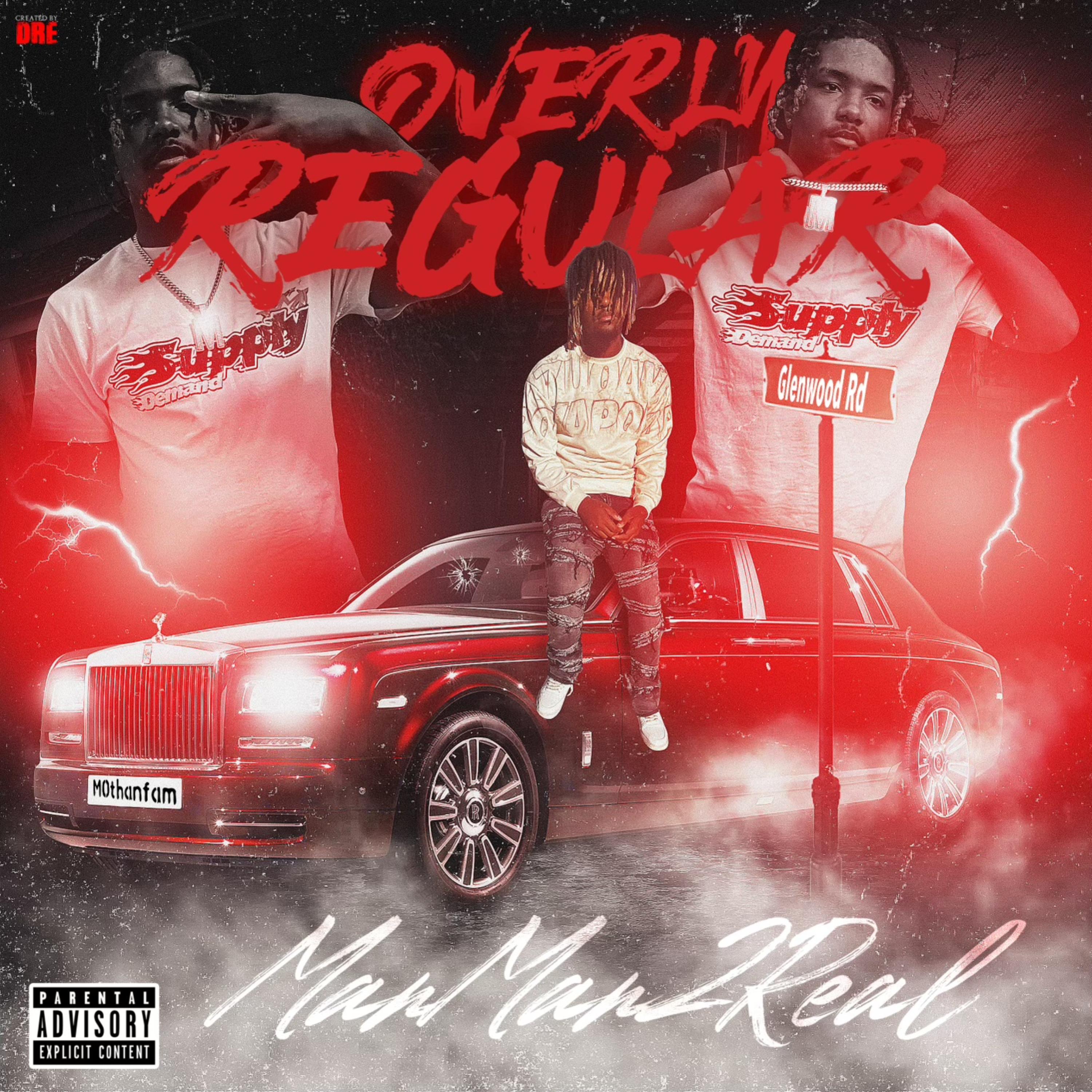Overly Regular by manman2real cover art
