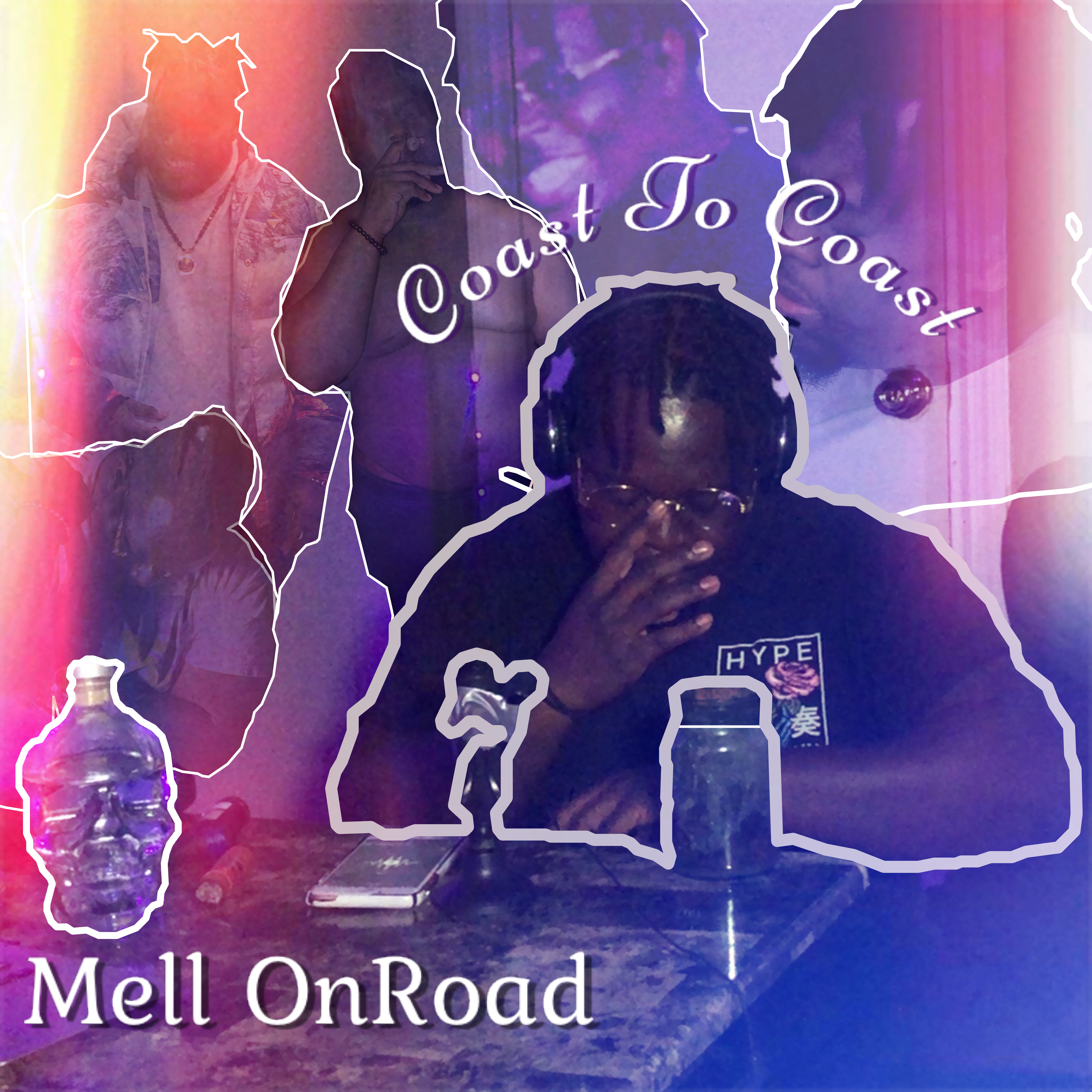 Coast To Coast (EP) artwork