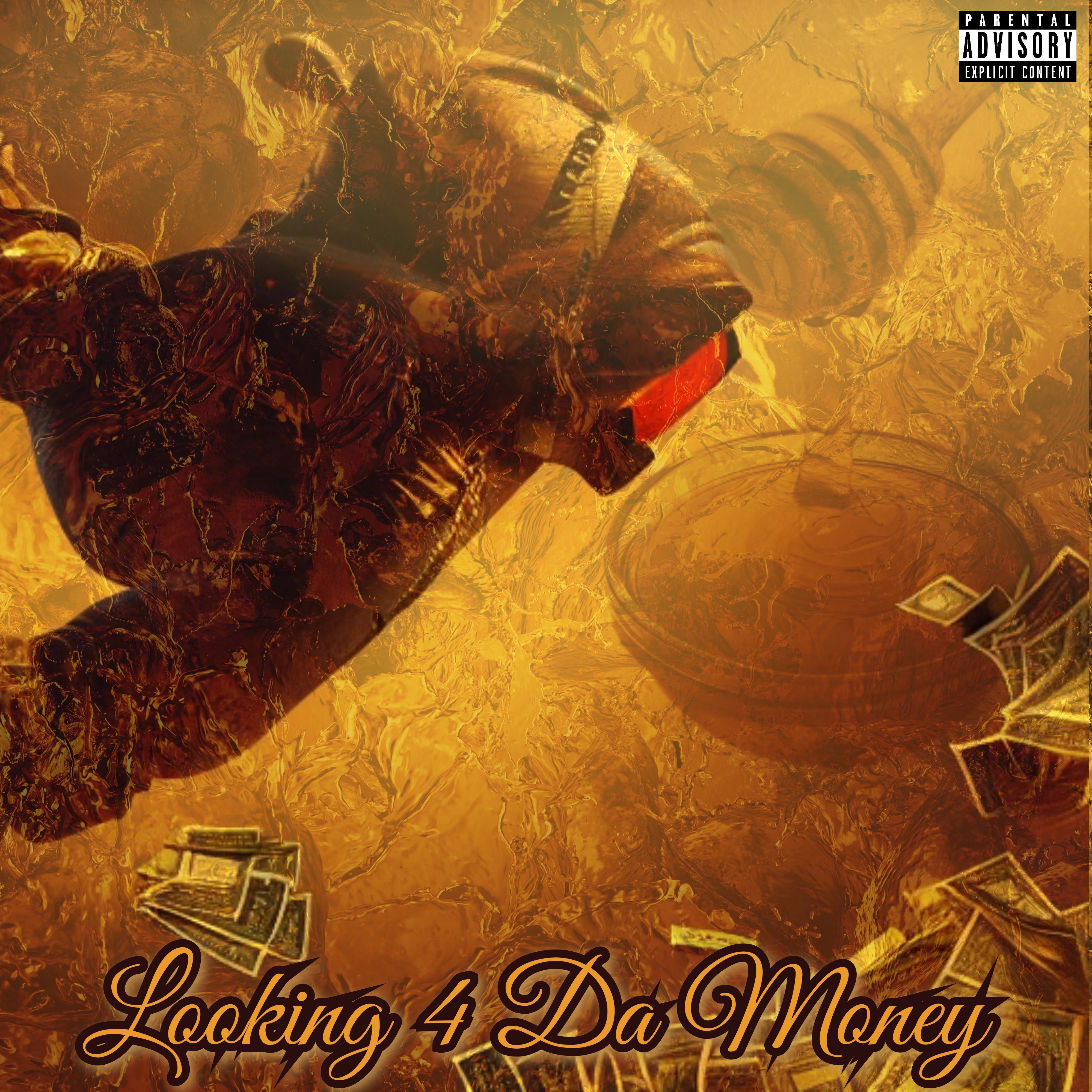 Looking 4 Da Money artwork