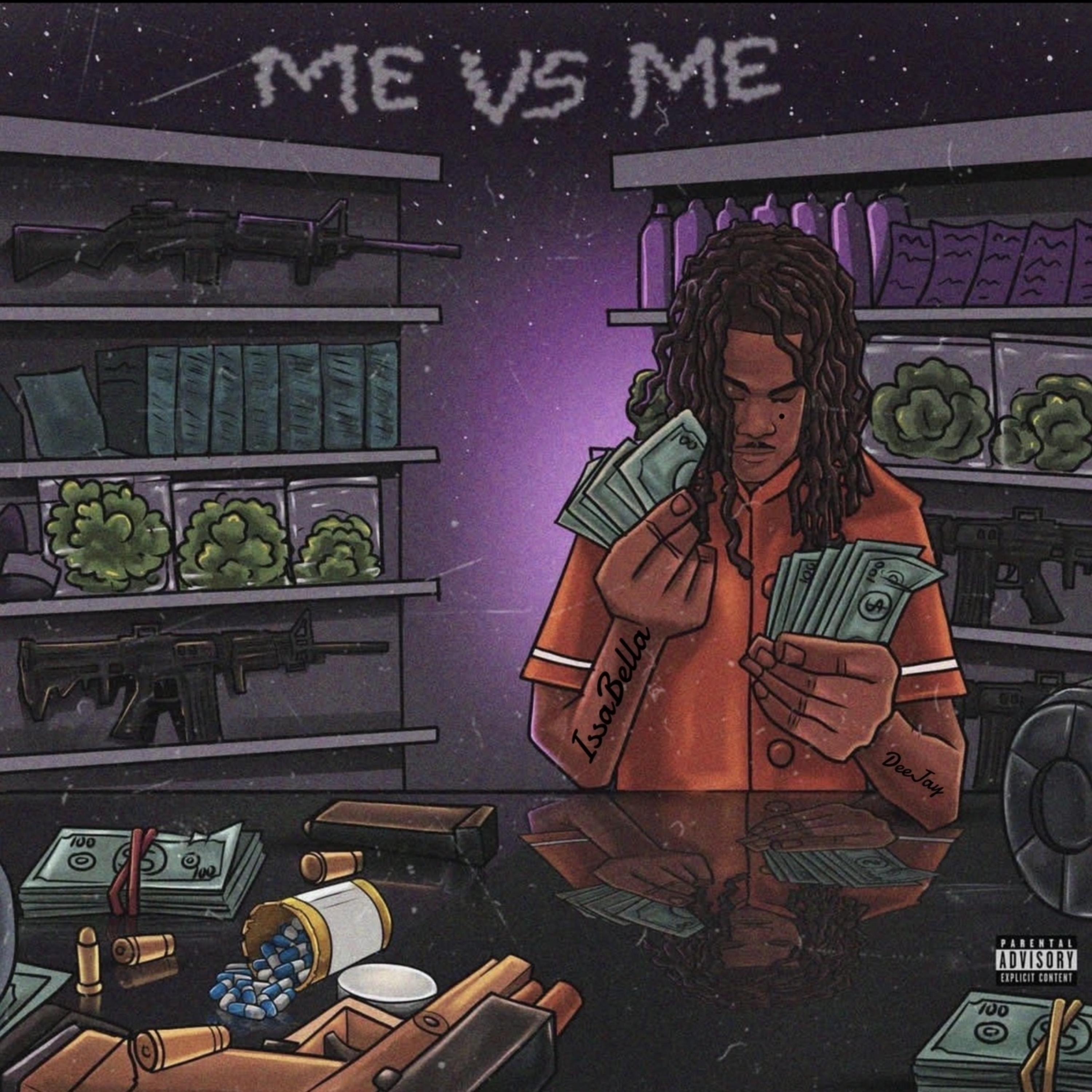 ME VS ME artwork