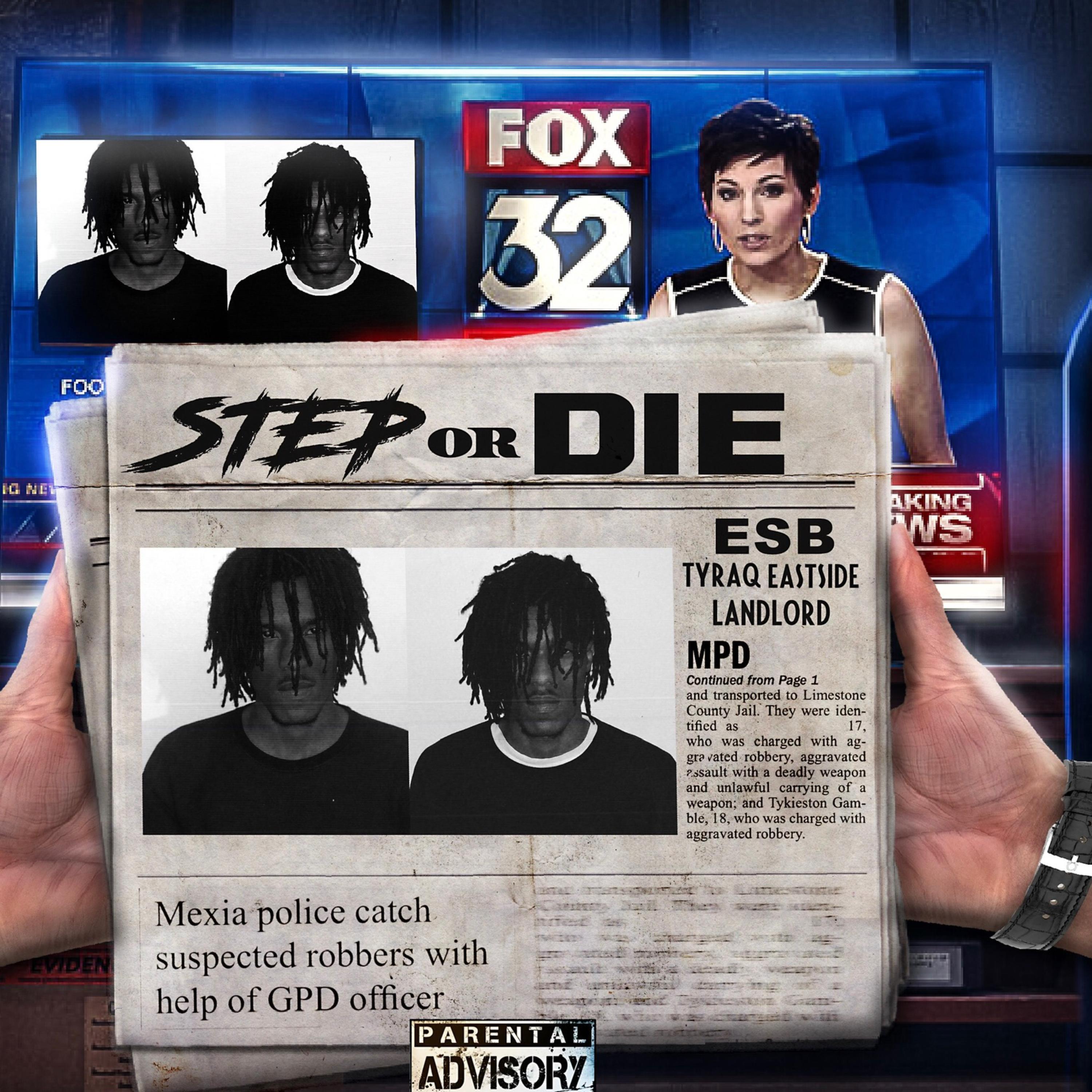Step Or Die artwork
