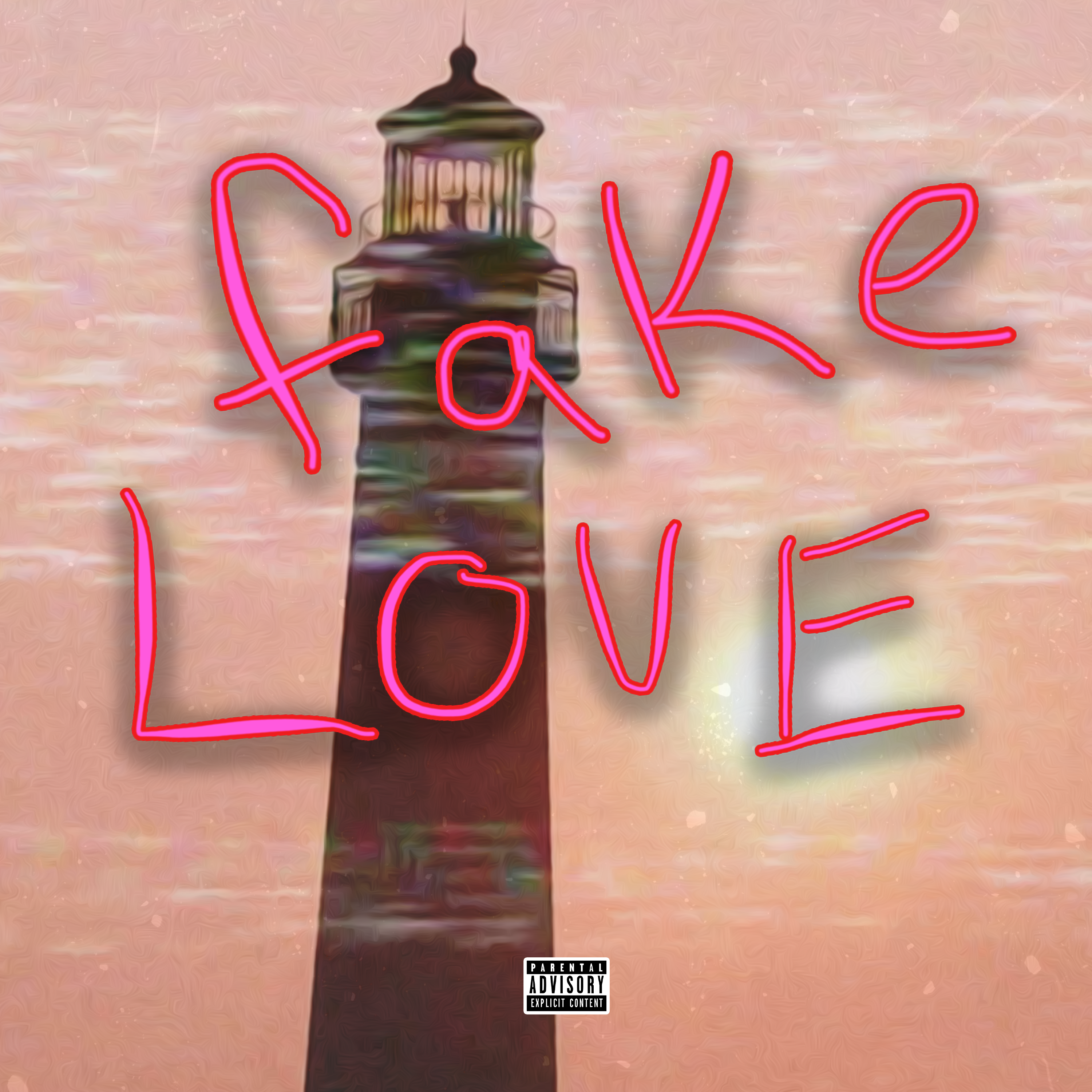 Fake Love artwork