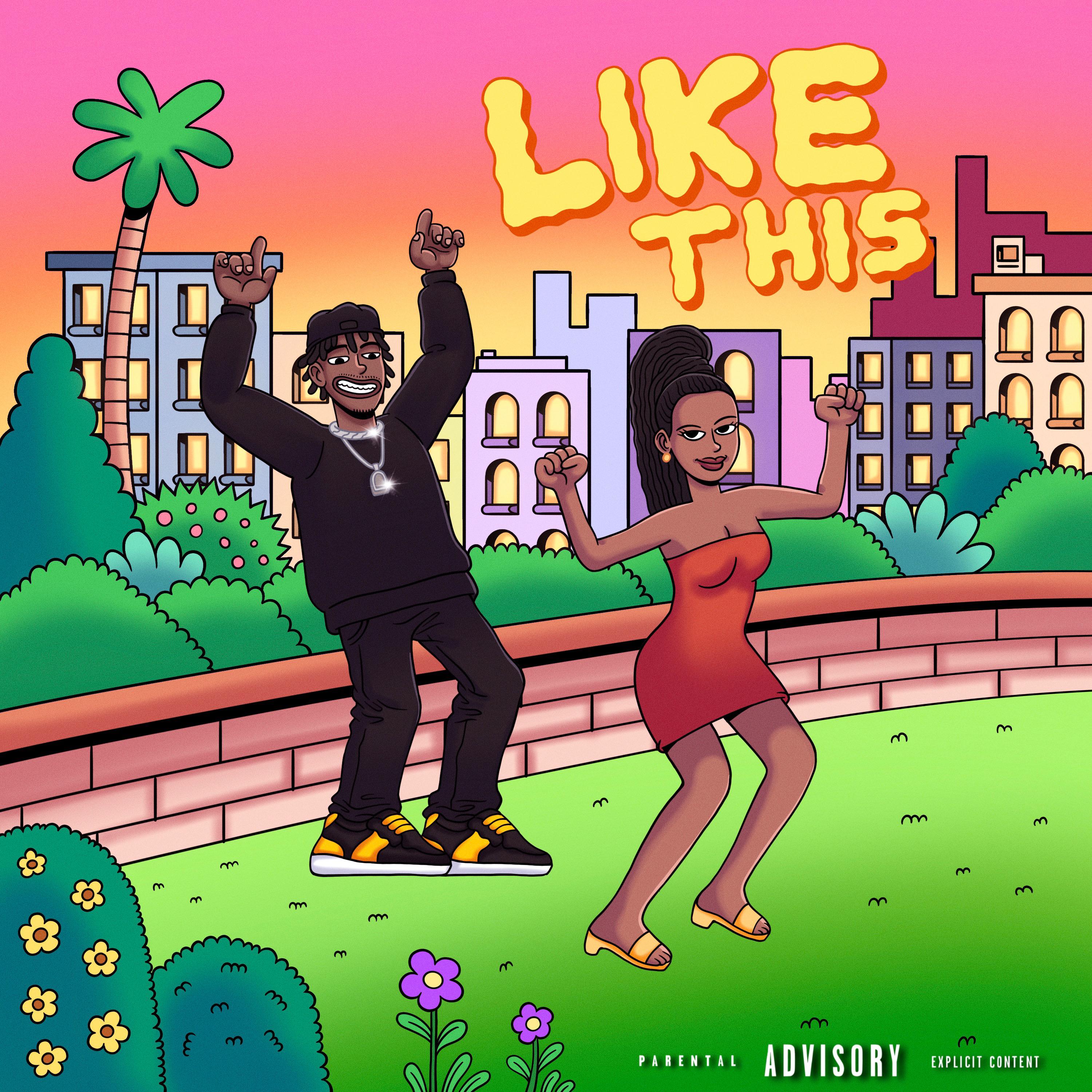 Like This by JDI-Jay cover art