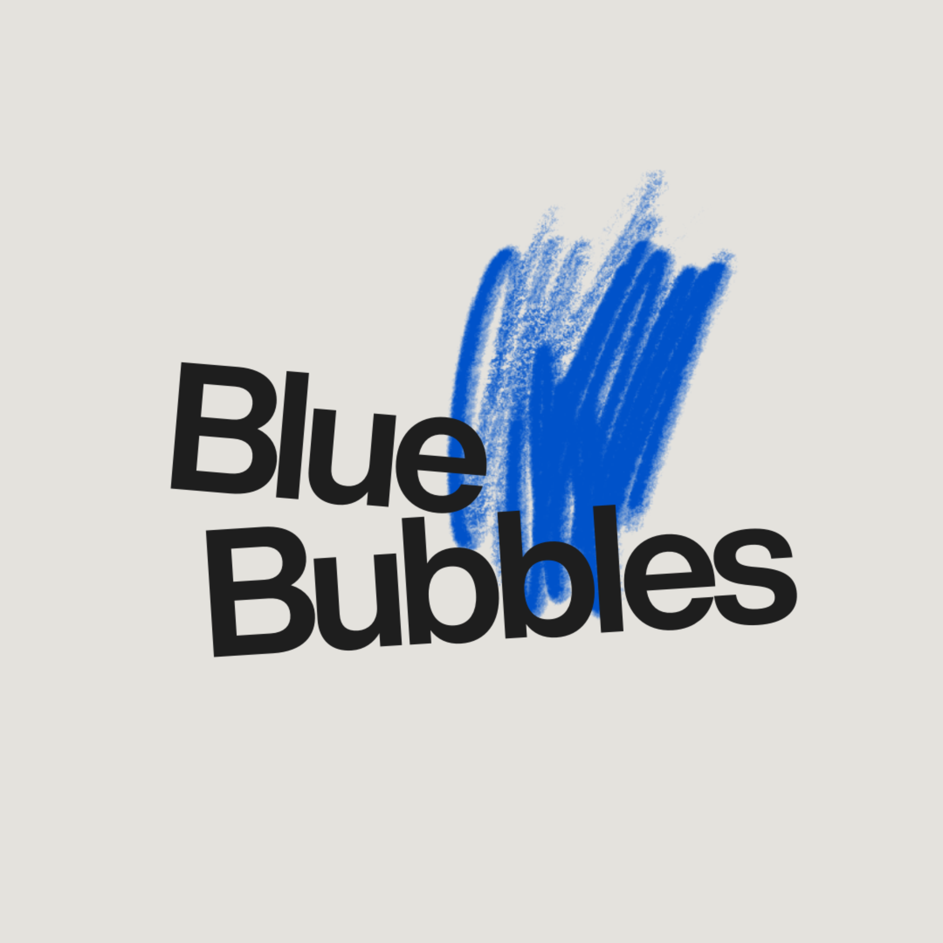Blue Bubbles artwork