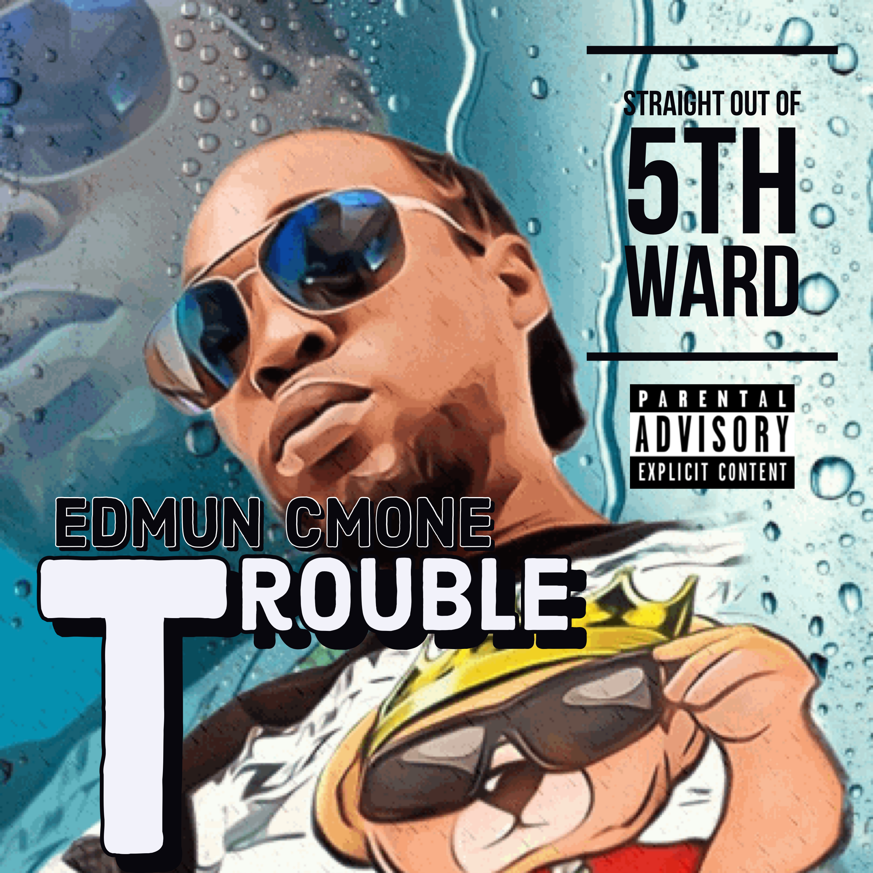 Trouble artwork