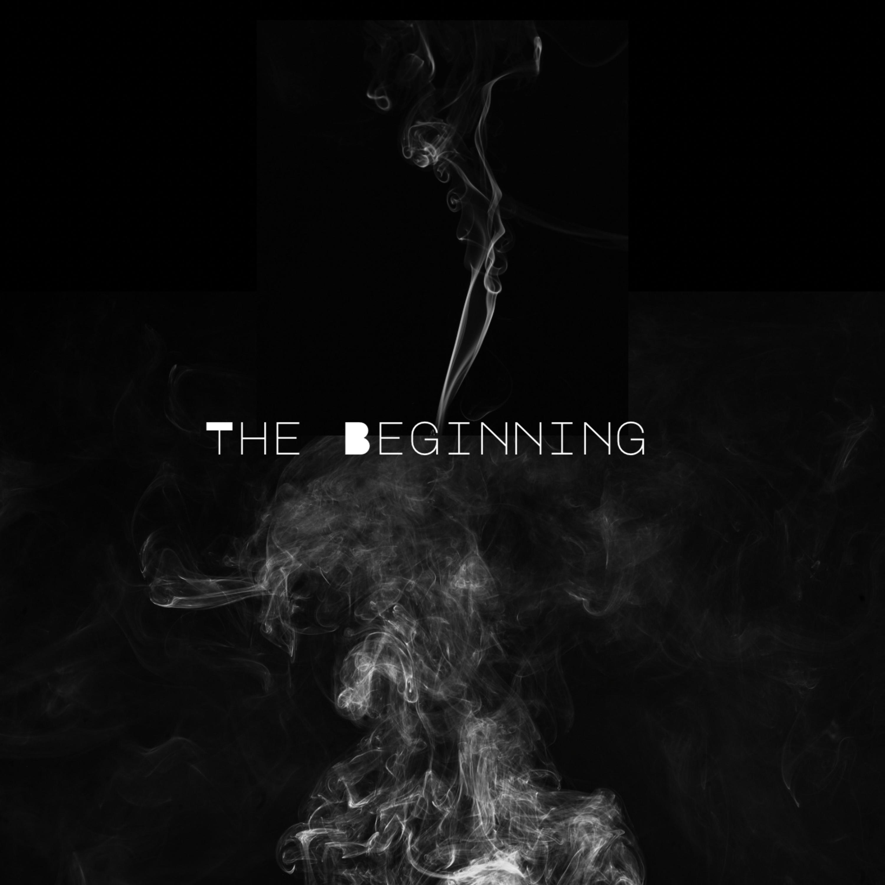 the beginning ep artwork