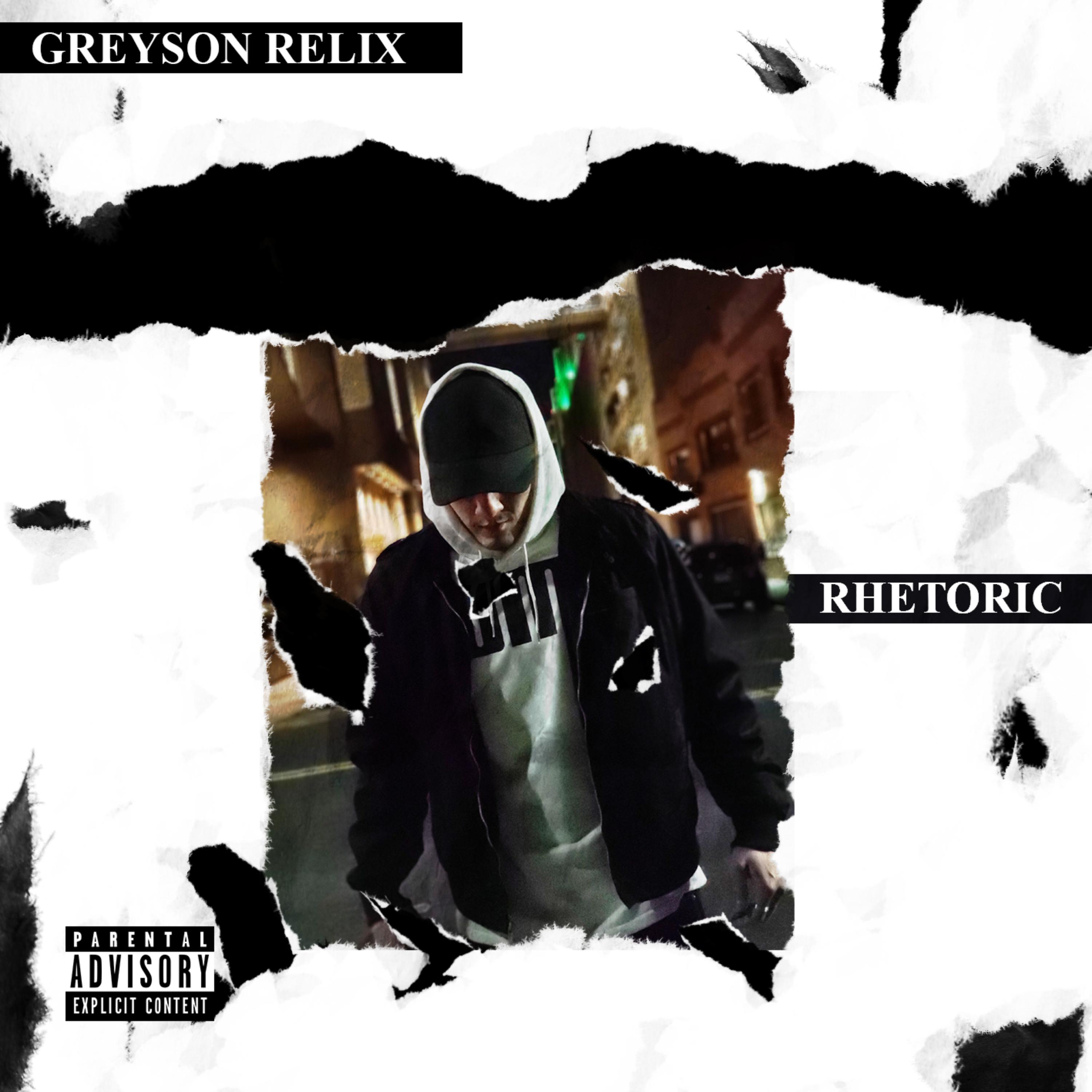 Rhetoric by Greyson Relix cover art