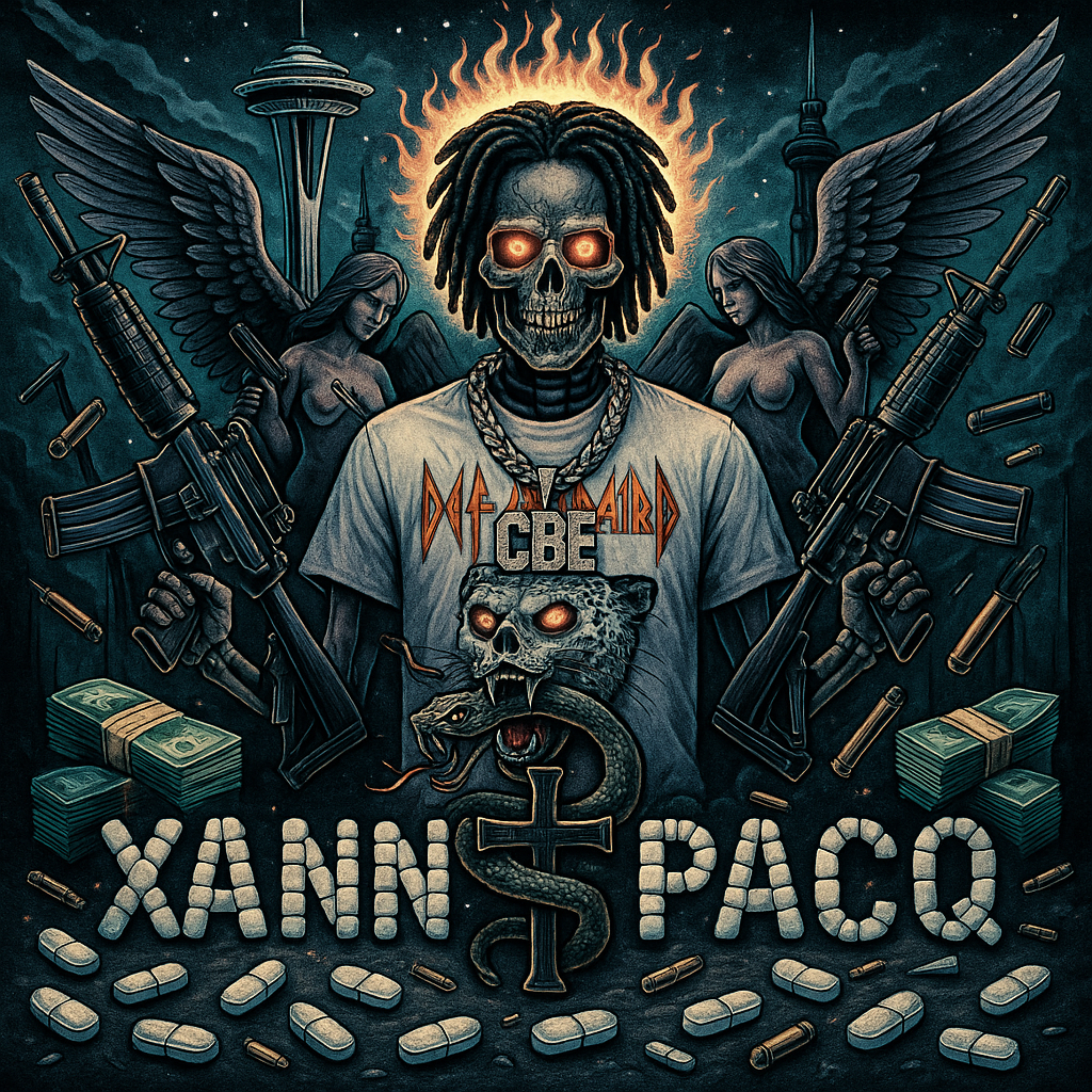 Mind Control by Xanny Pacq cover art