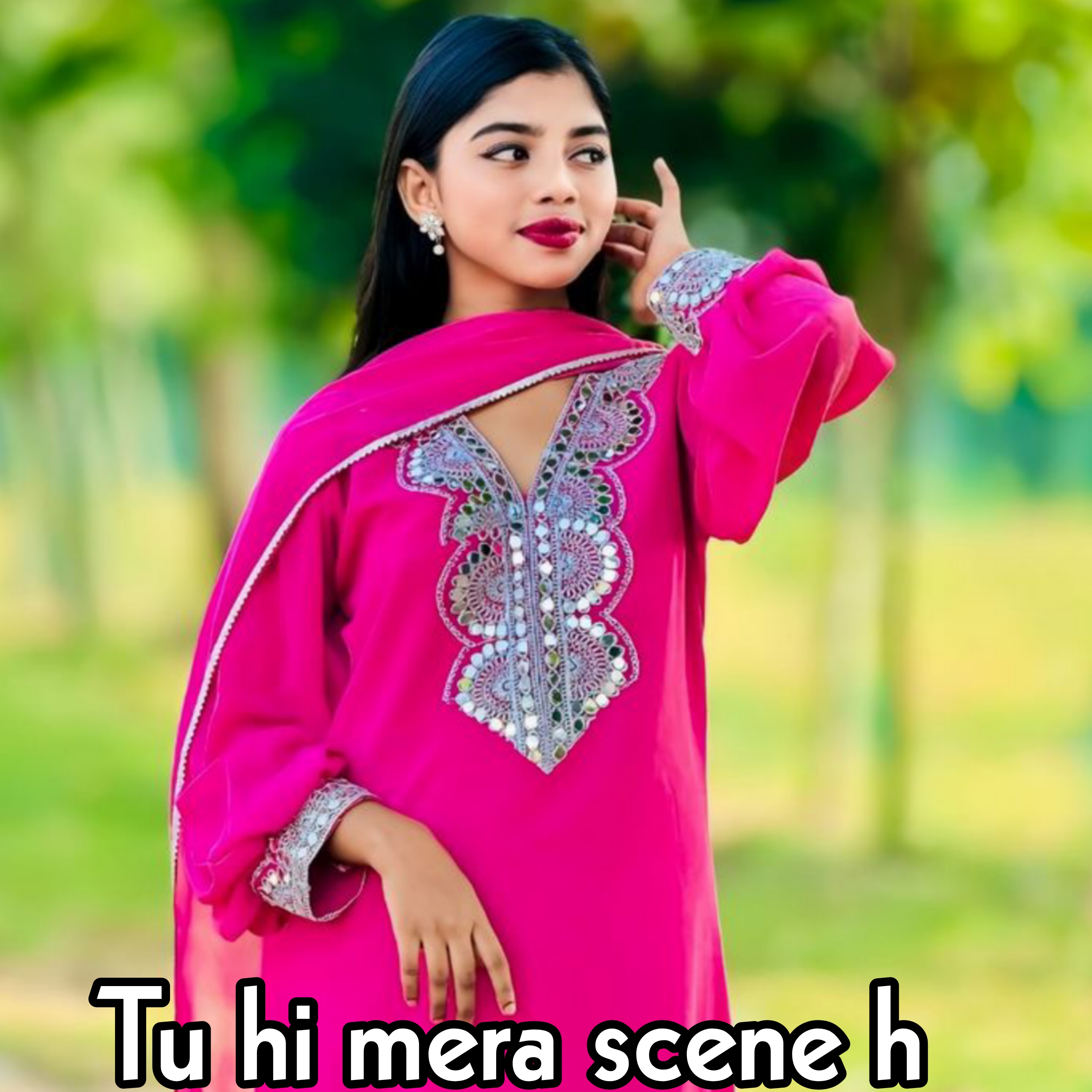 tu hi mera scene h artwork