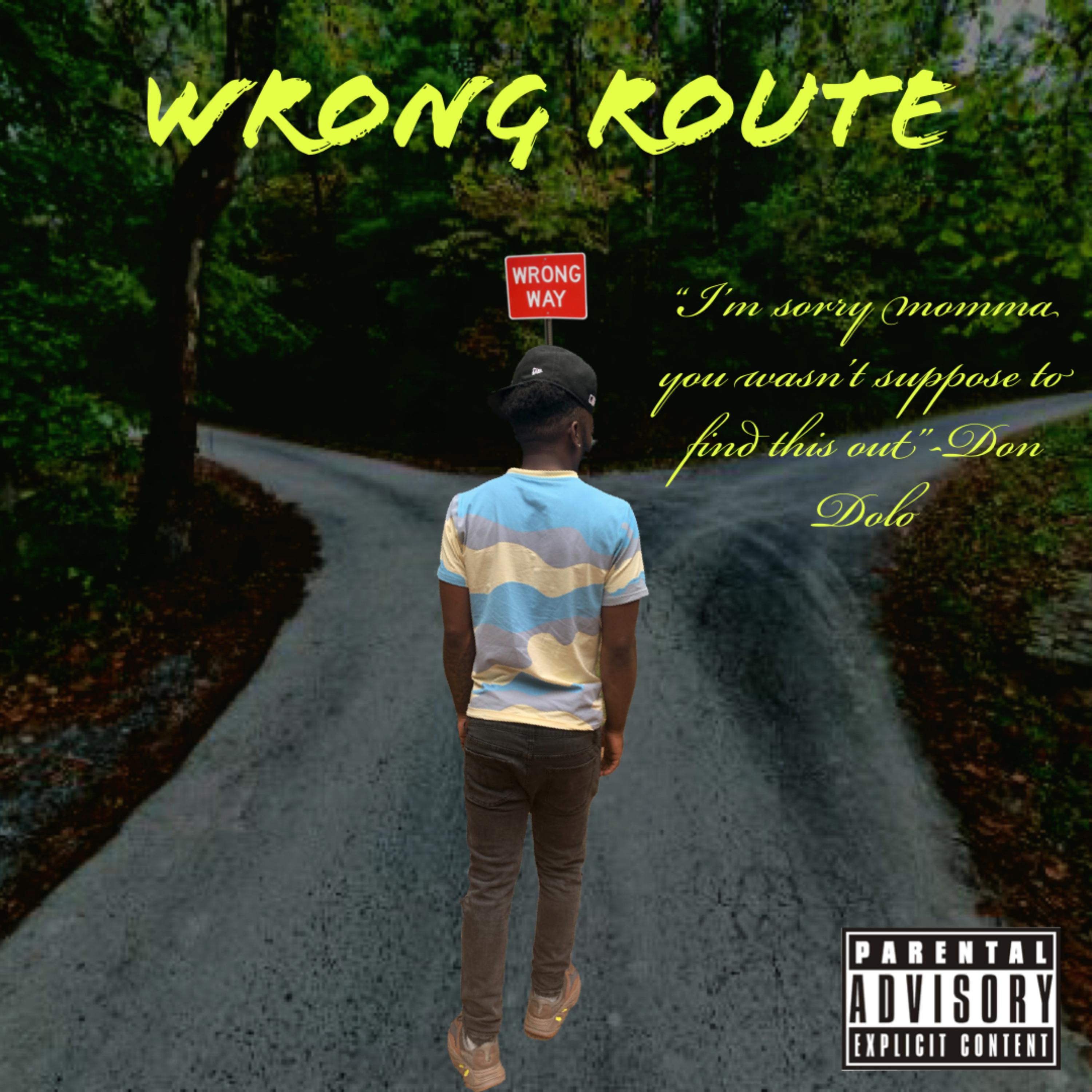 Wrong Route artwork