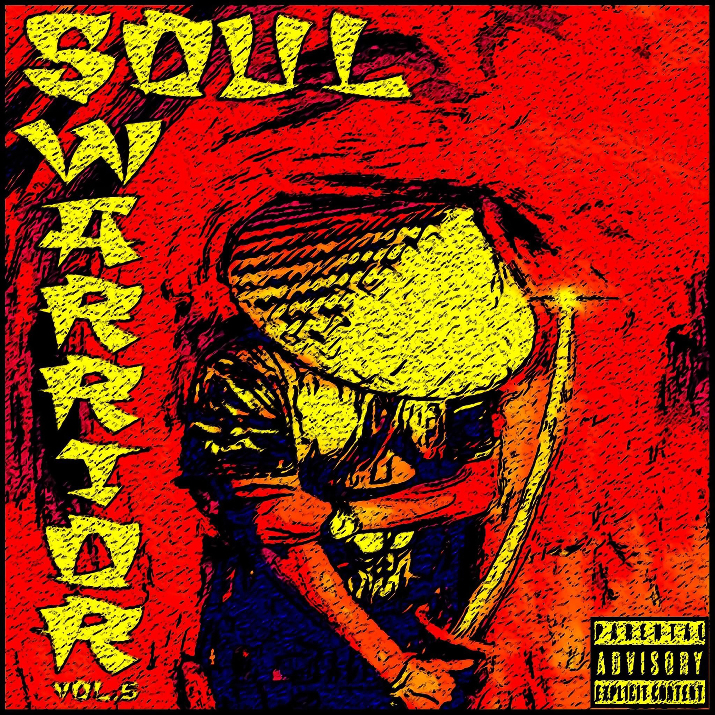 Soul Warrior Vol 5 artwork
