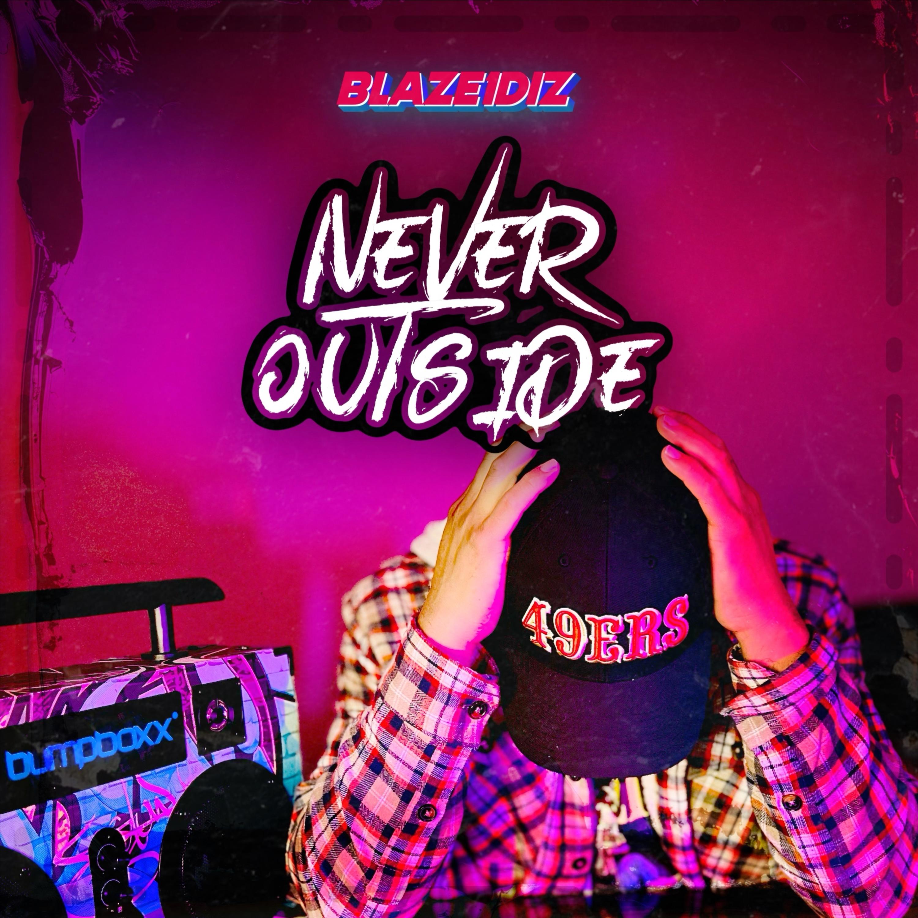 Never Outside by Blaze1Diz cover art