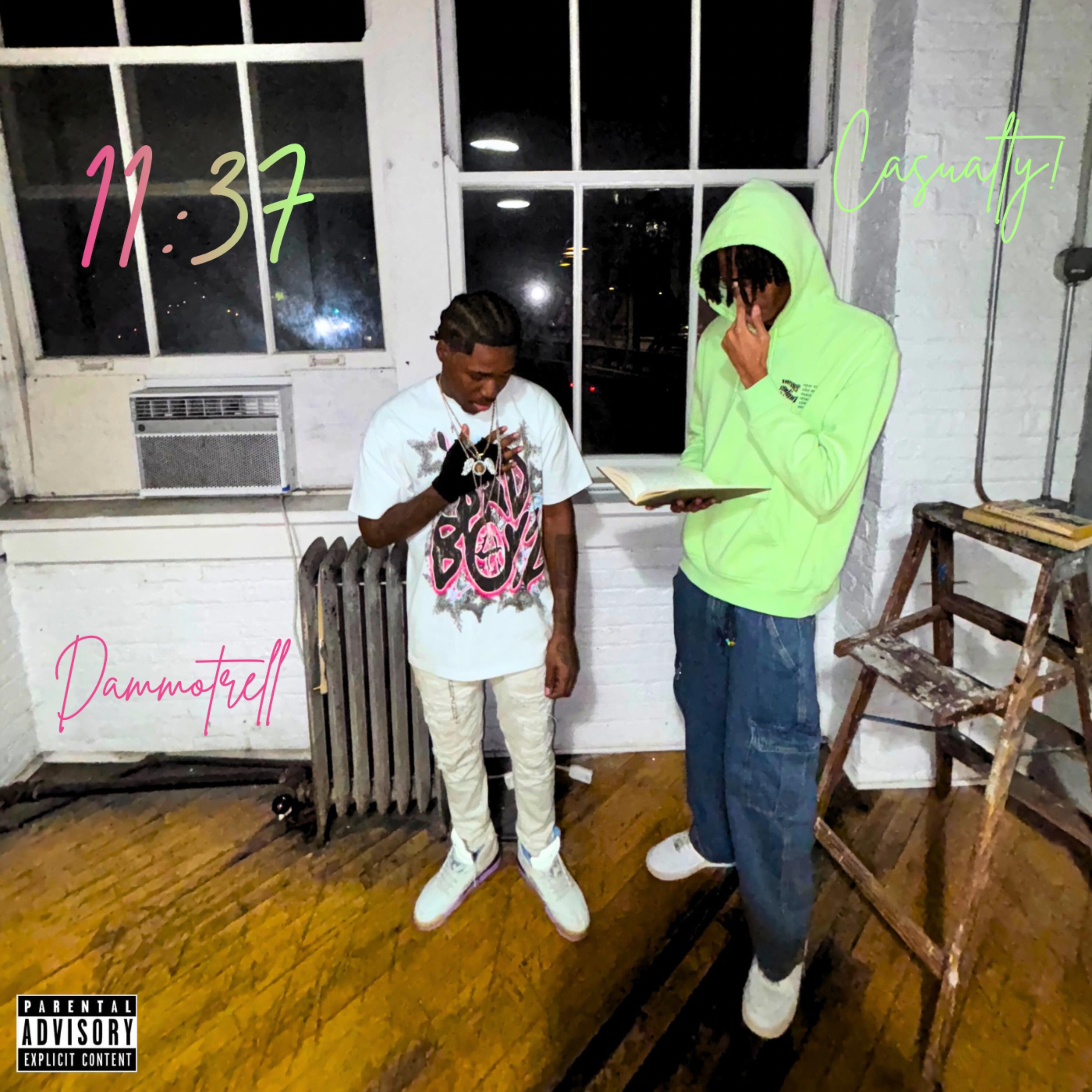 11:37 by Casualty! cover art