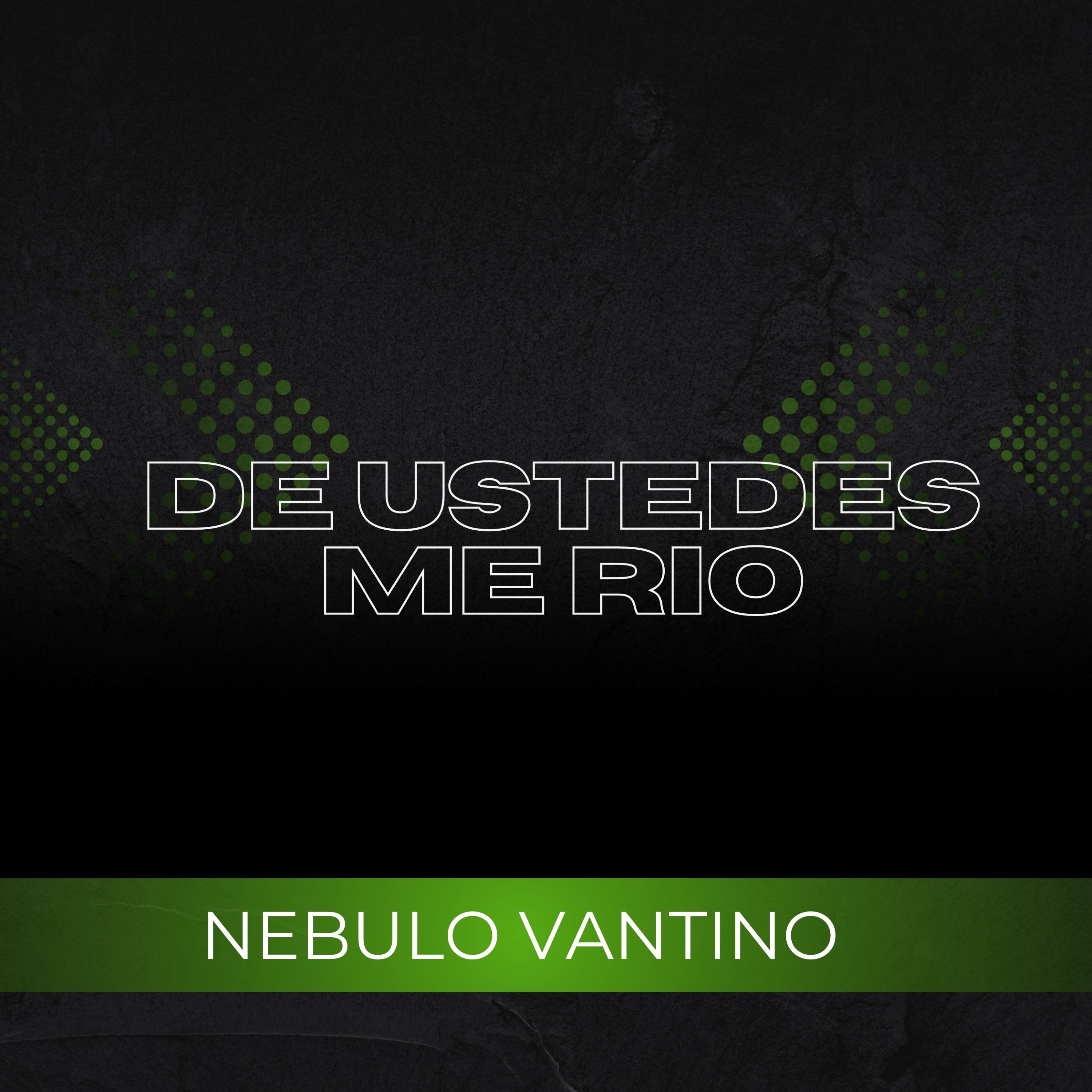 DE USTEDES ME RIO artwork