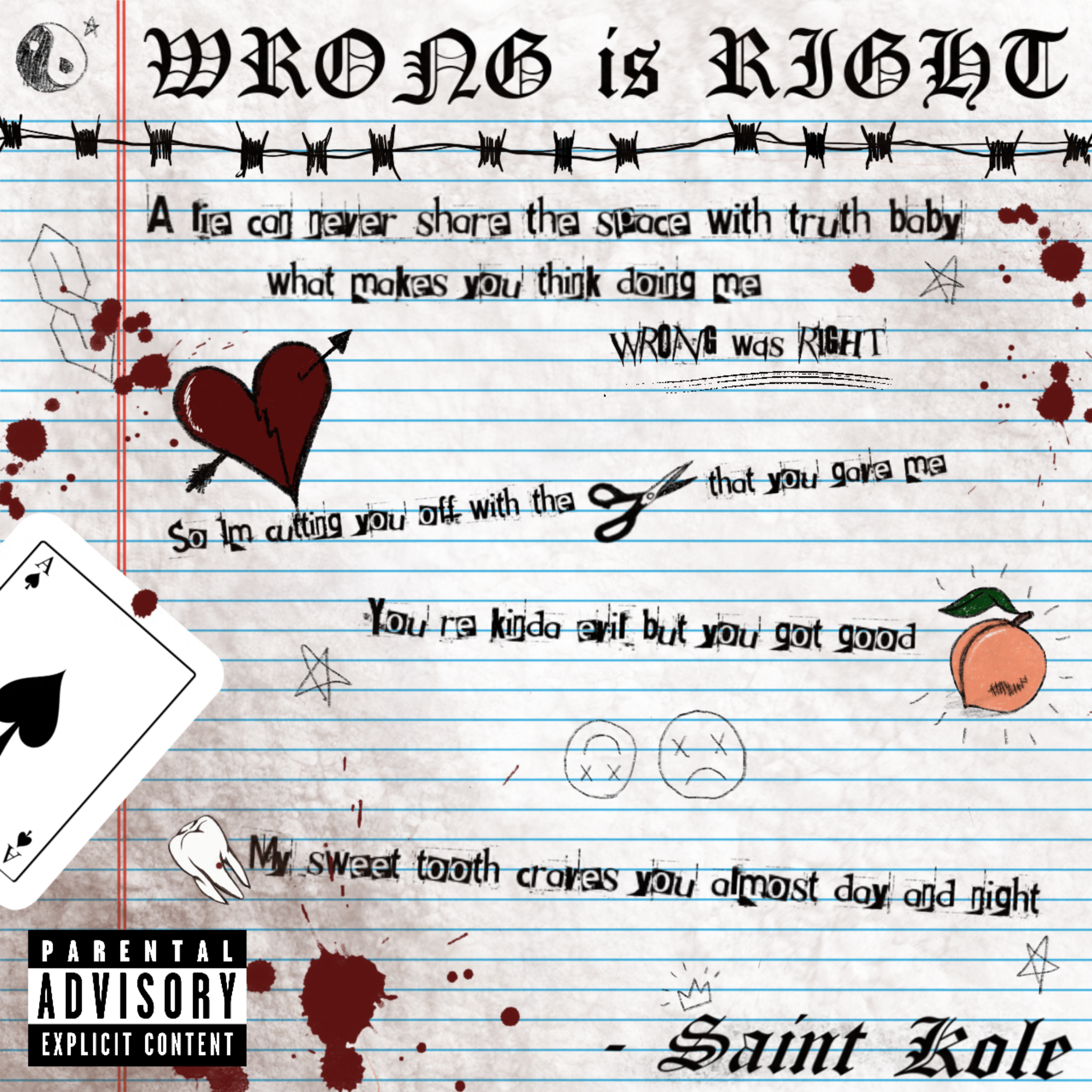 Wrong is Right artwork