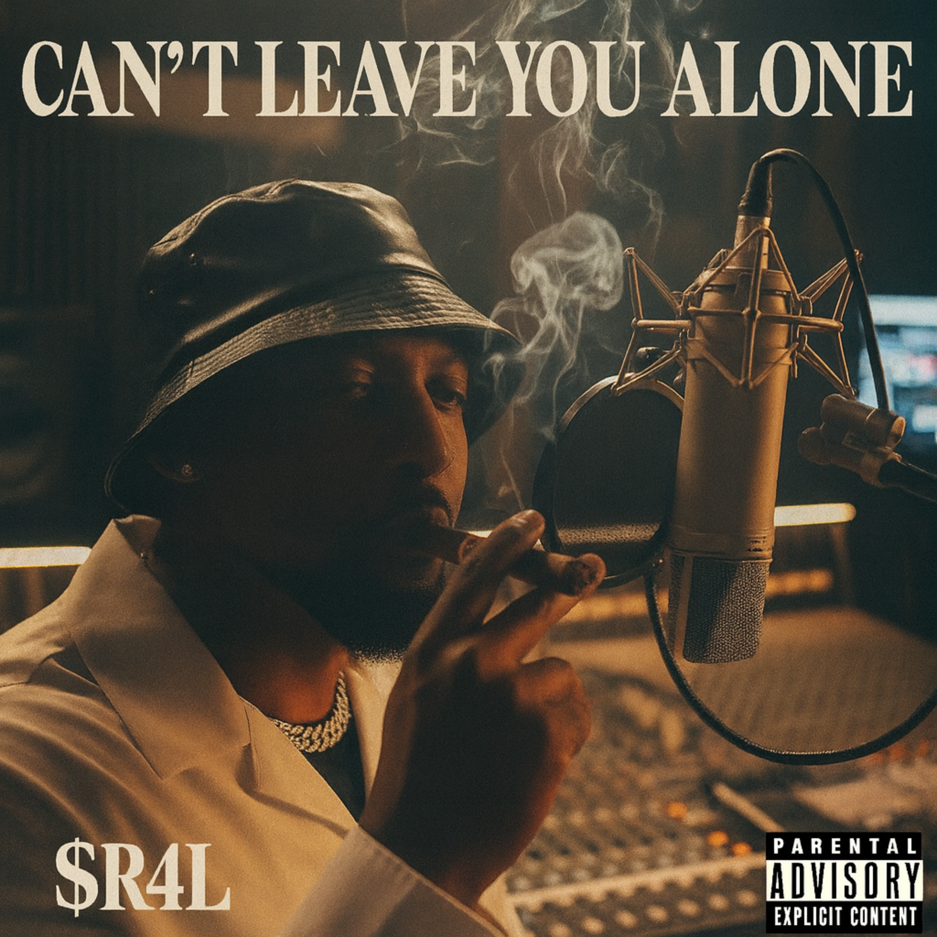 Can’t Leave You Alone artwork