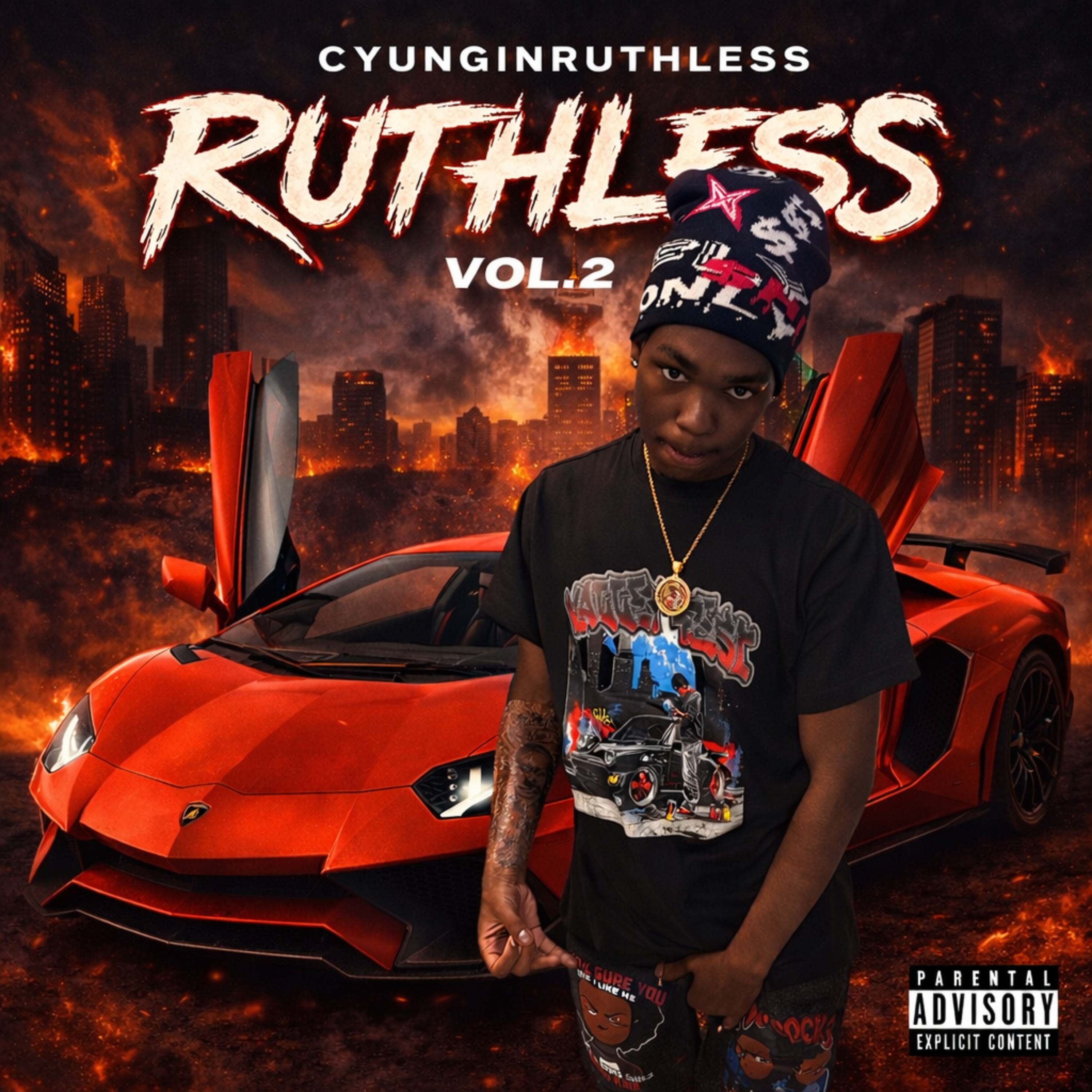 Ruthless Vol.2 by CYunginRuthless cover art