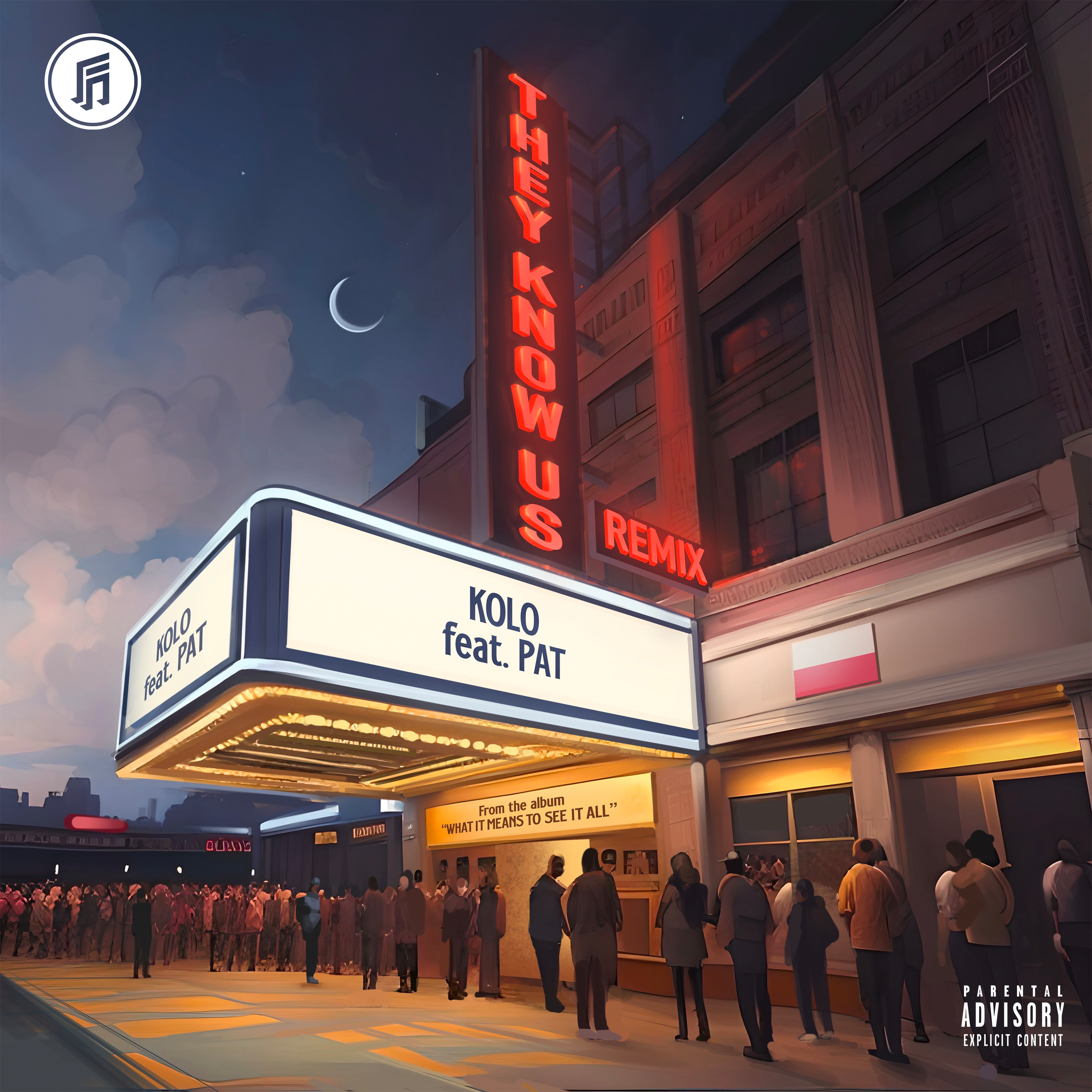 They Know Us (Remix) artwork