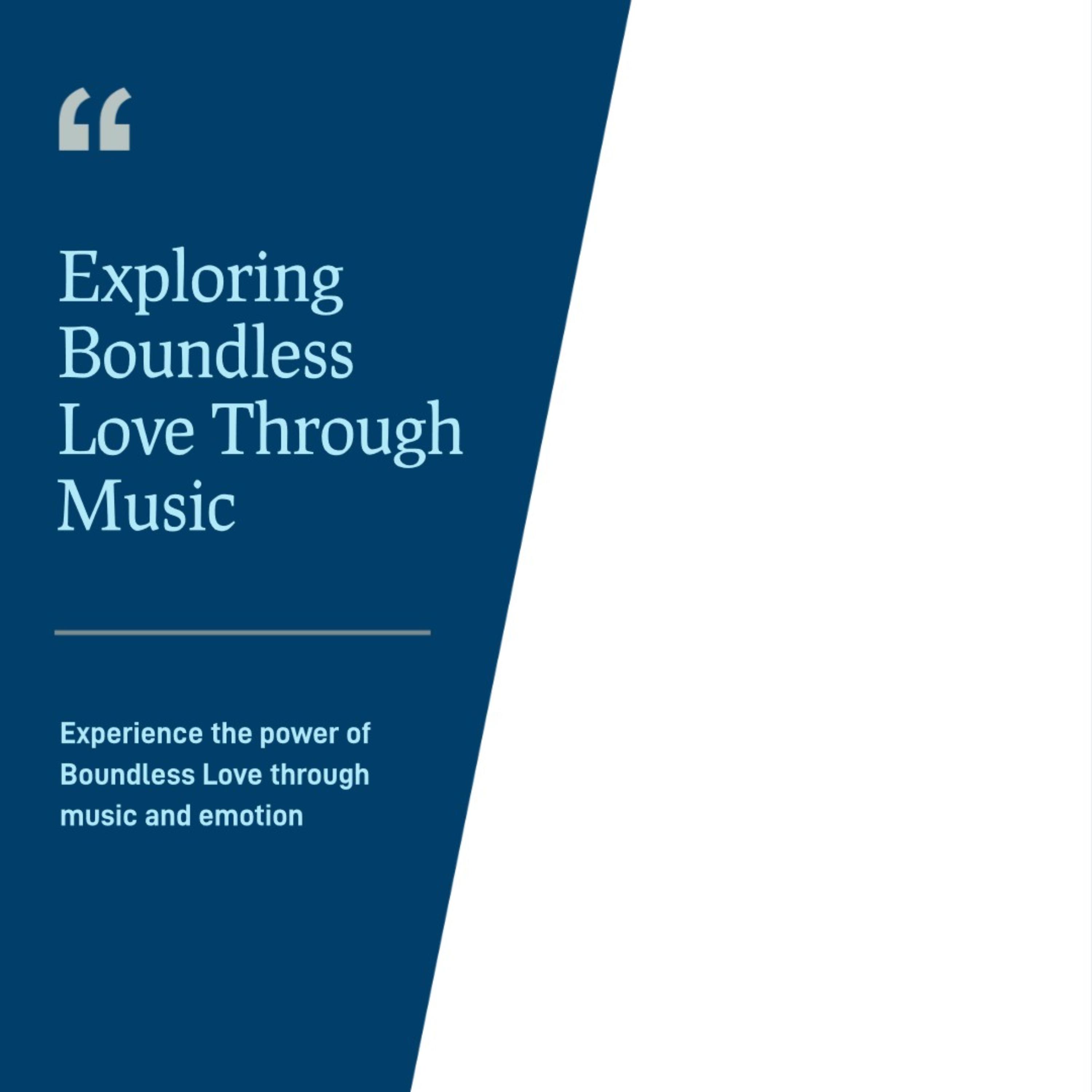 Boundless Love artwork