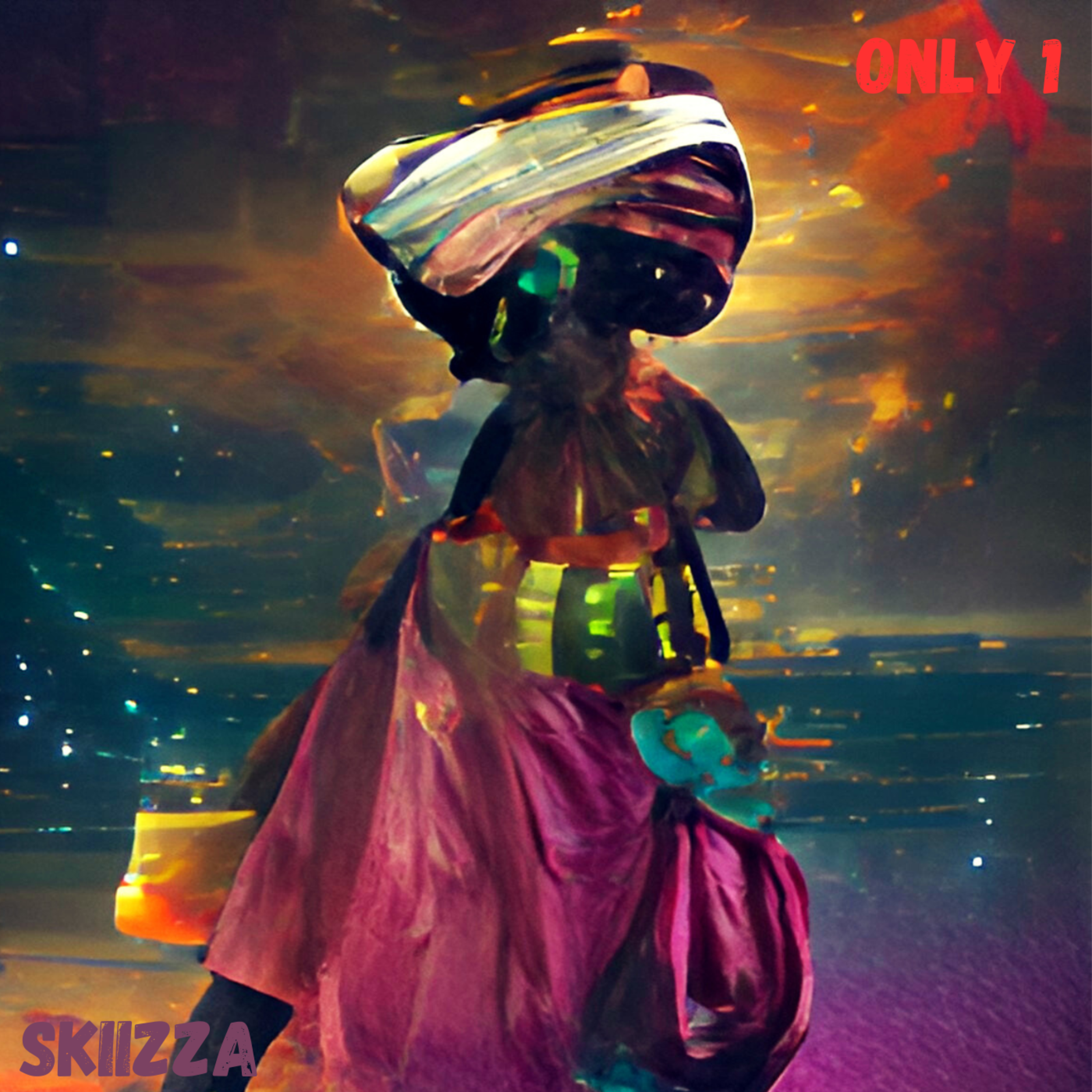 ONLY 1 artwork