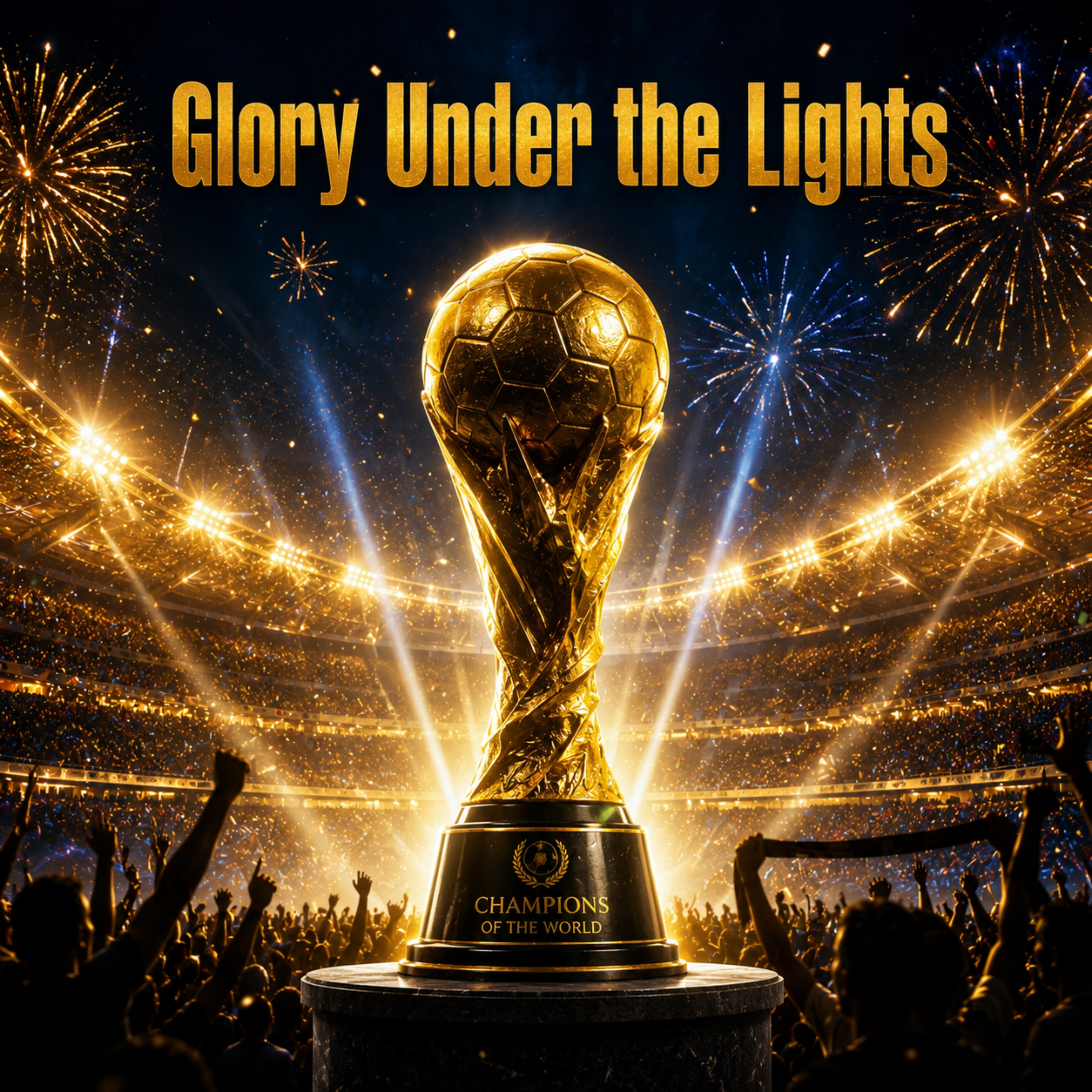 Glory Under the Lights by Rabiul Karim cover art