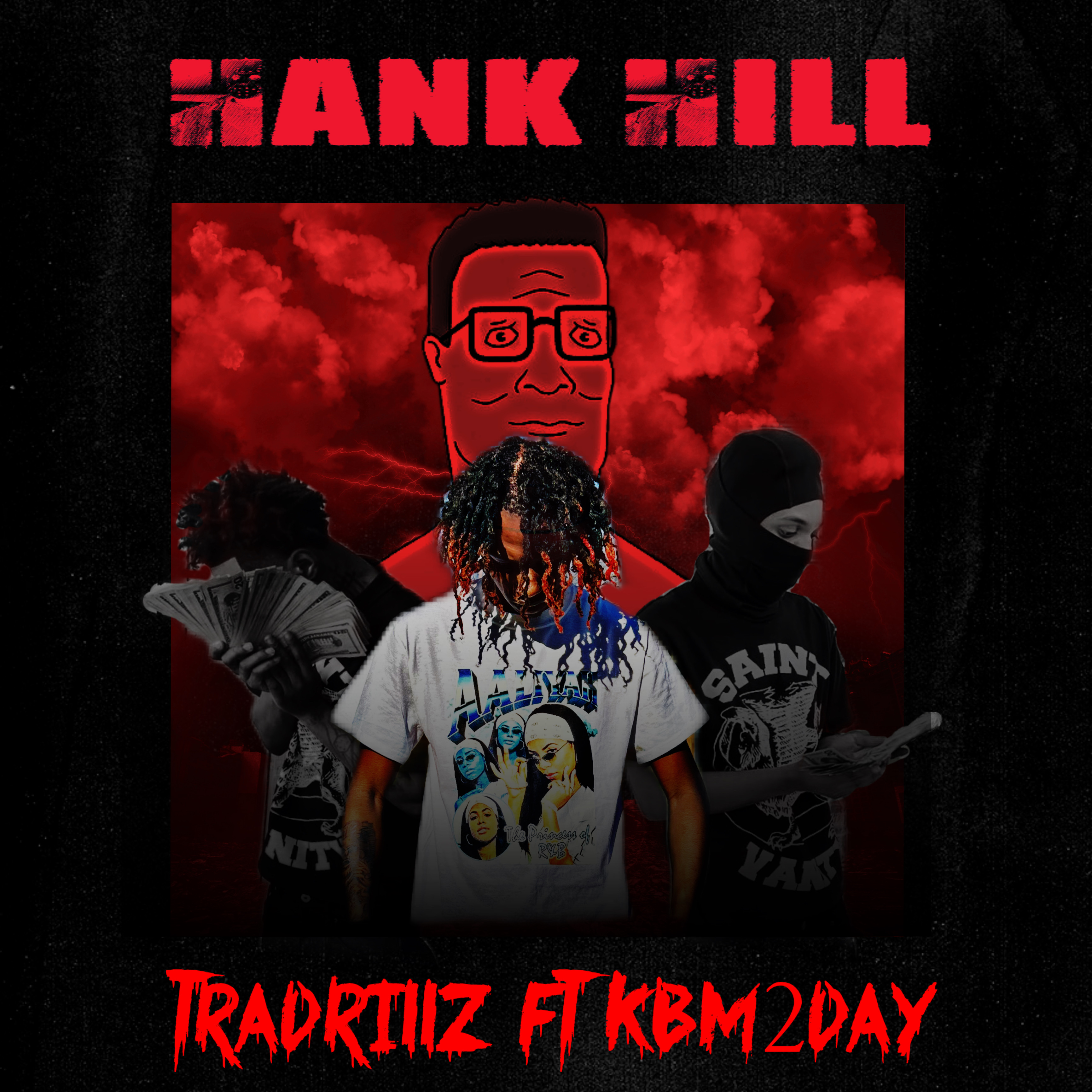 Hank Hill artwork