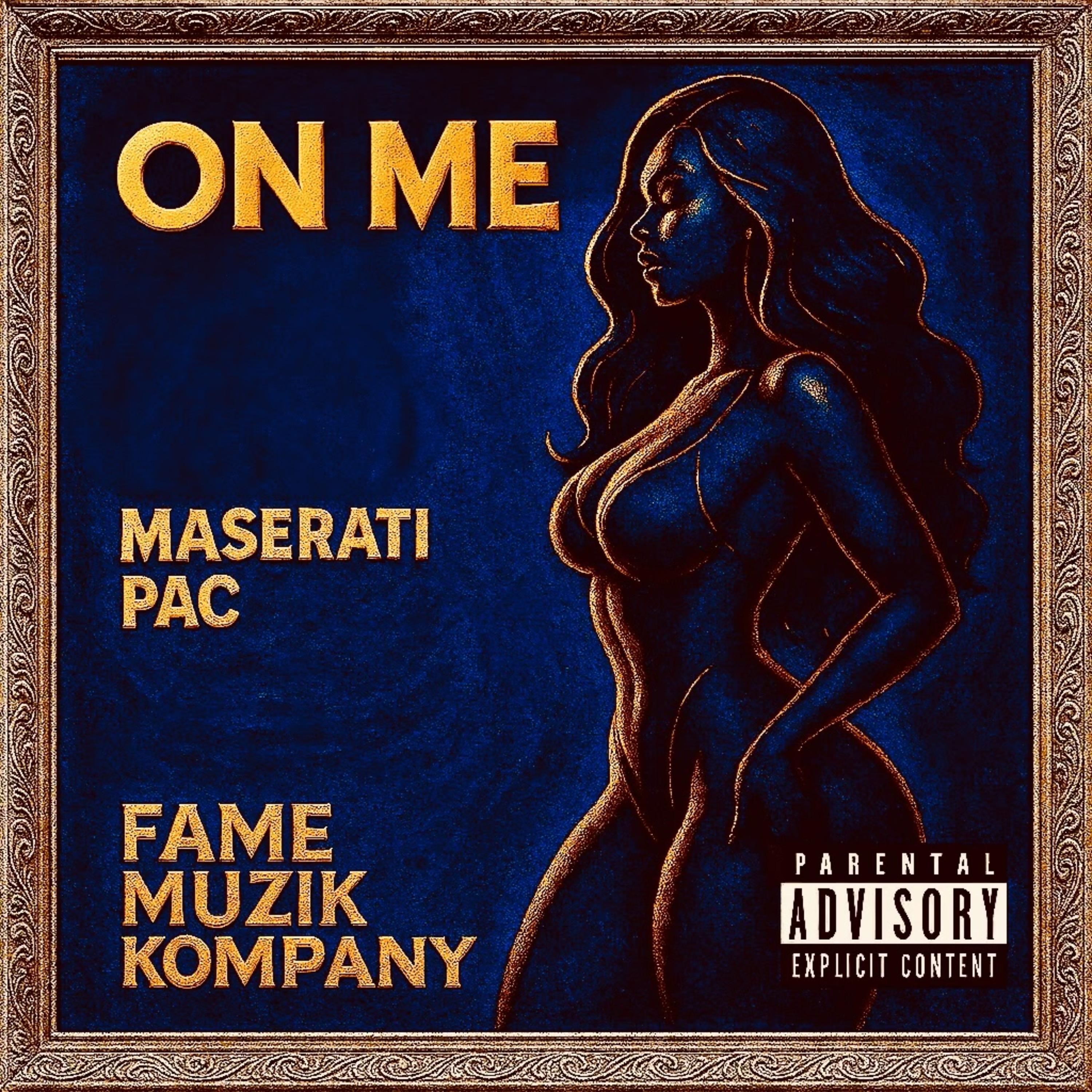 ON ME artwork
