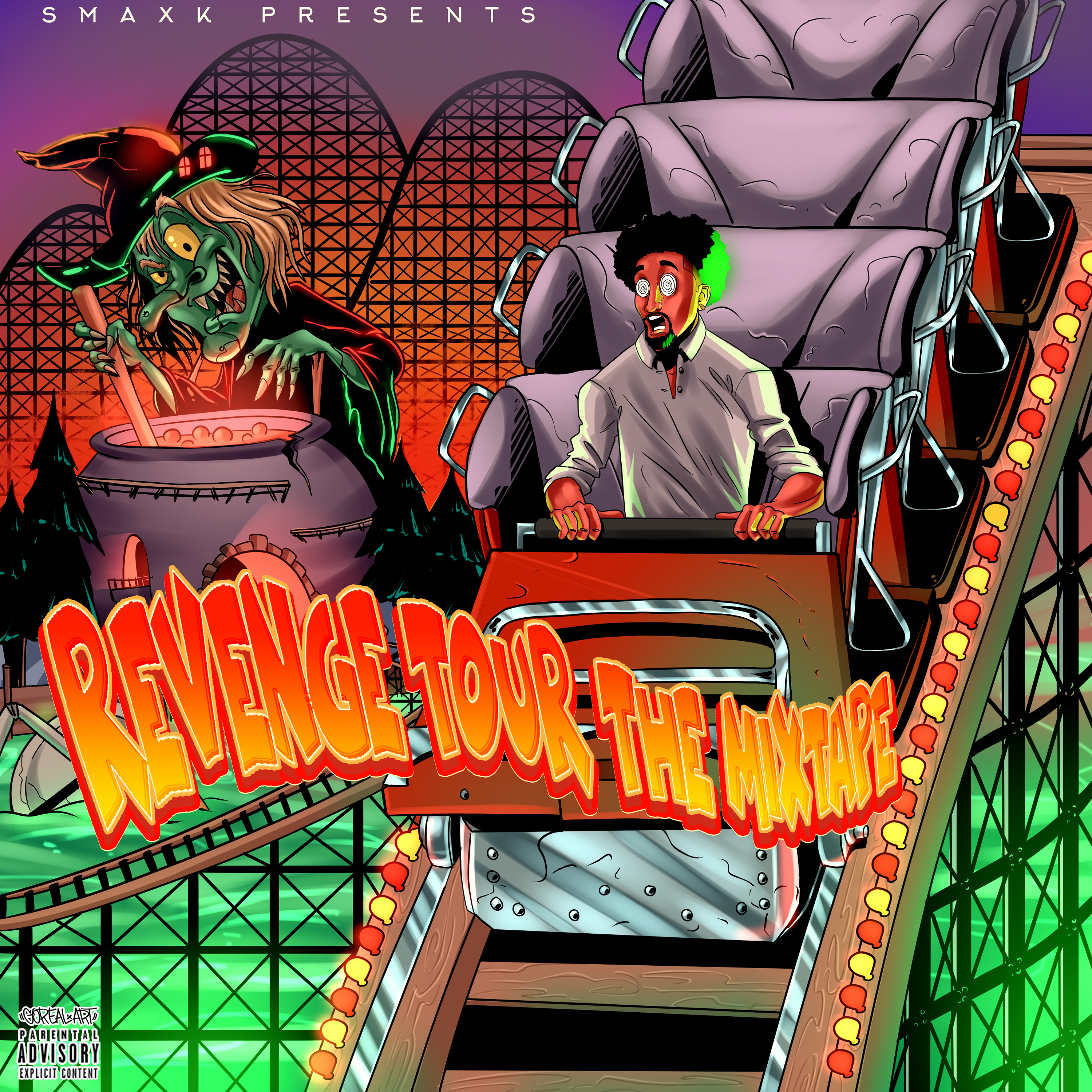 Revenge Tour The Mixtape artwork