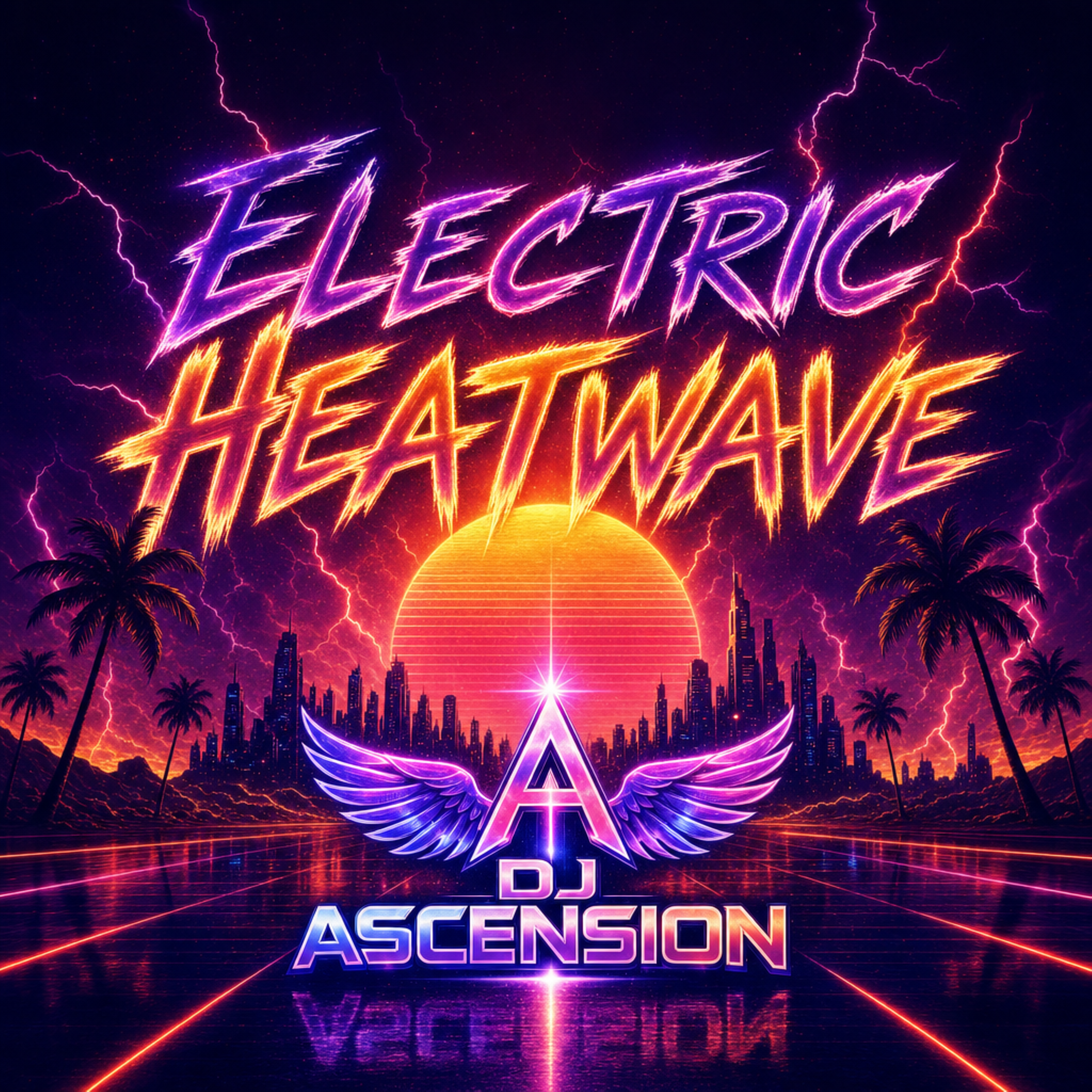 Electric Heatwave by DJ Ascension cover art
