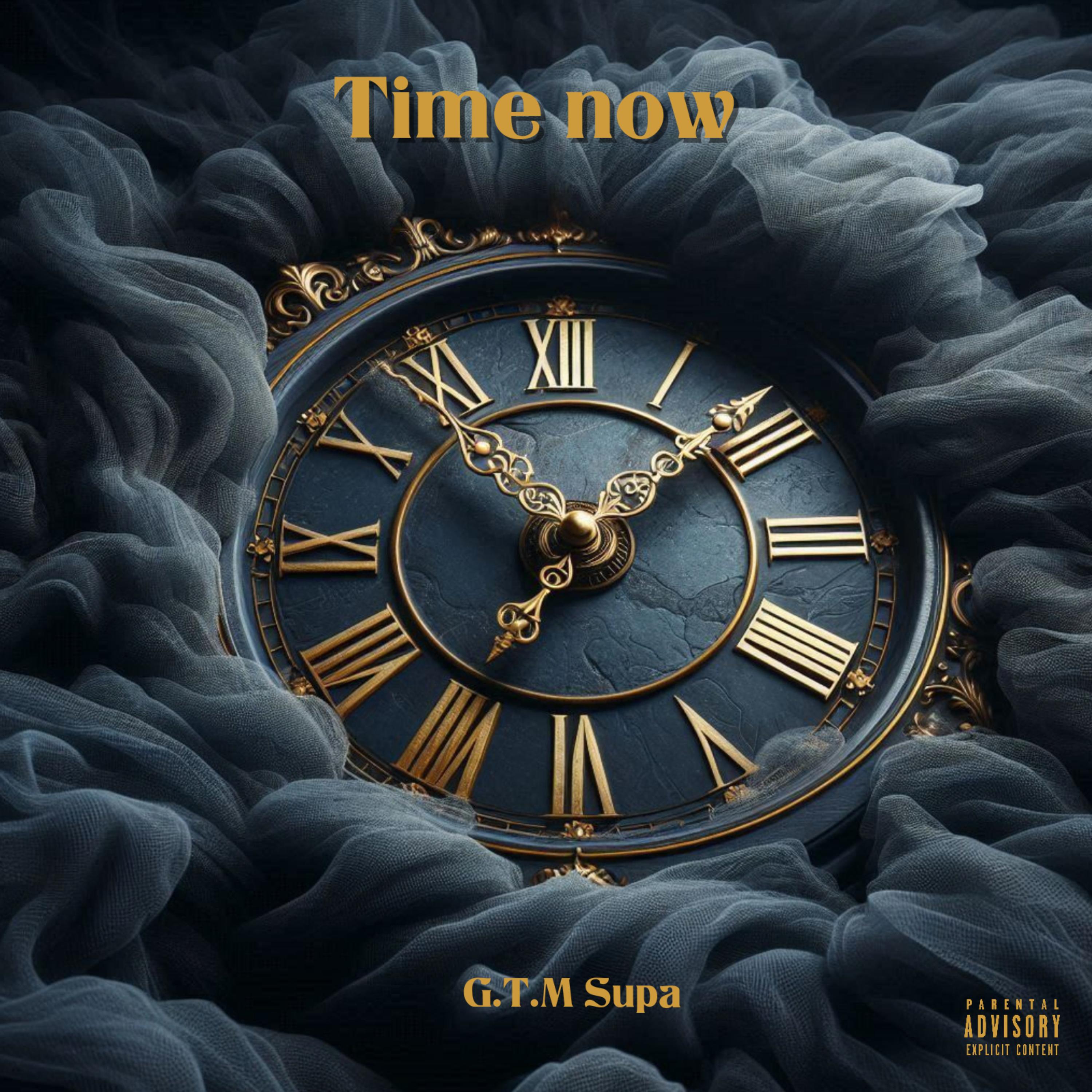 Time now artwork